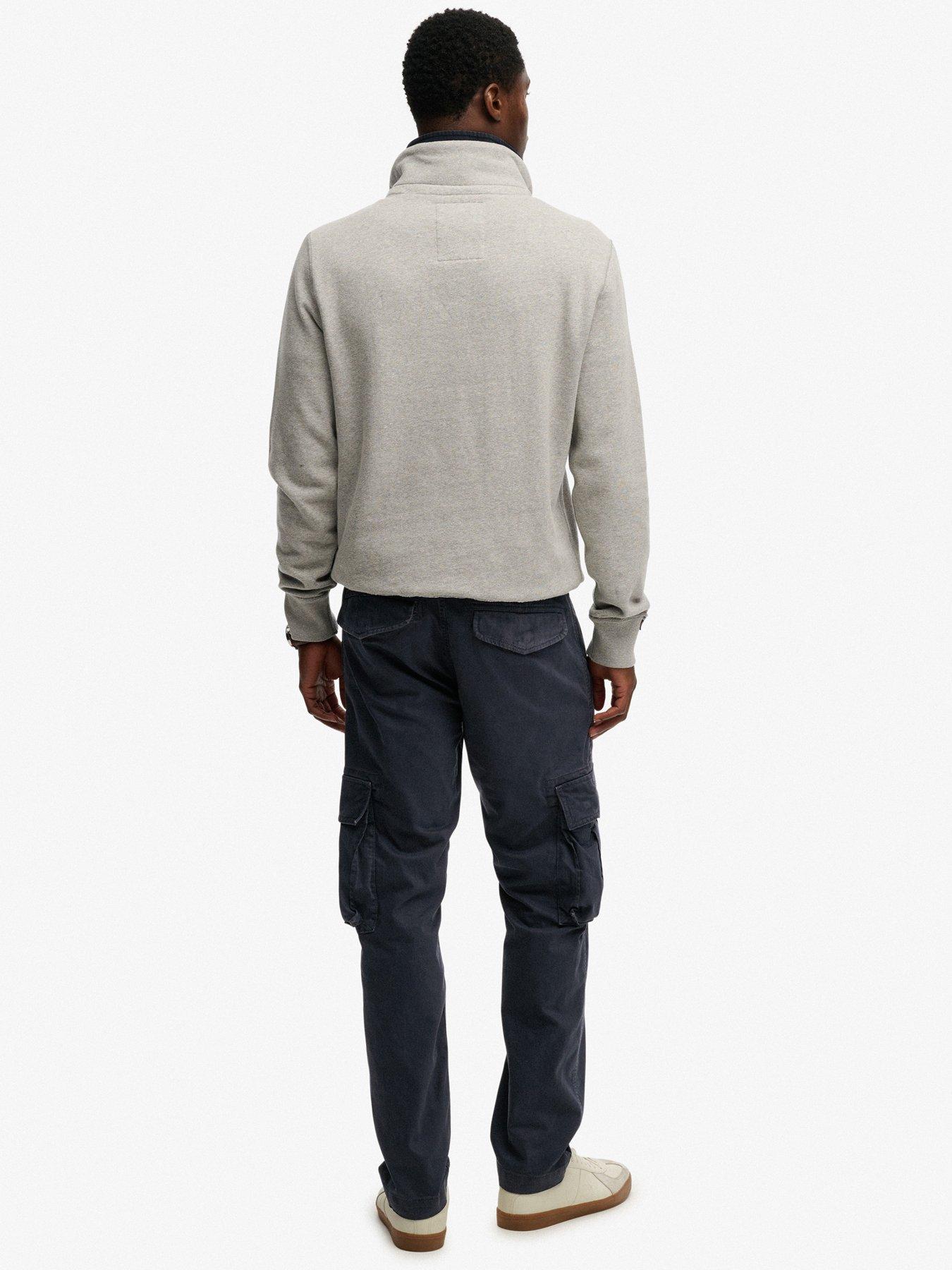  image of superdry-core-cargo-trousers-navy