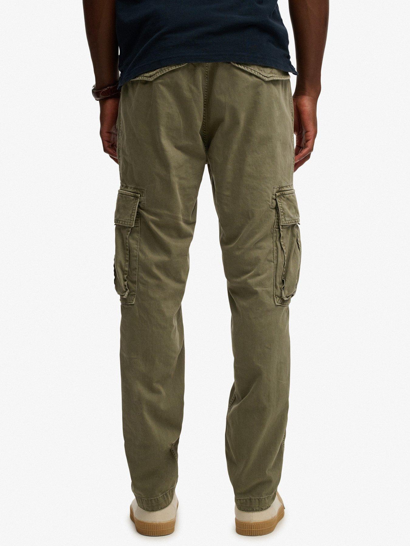 Image 2 of 5 of Superdry Core Cargo Trousers - Green