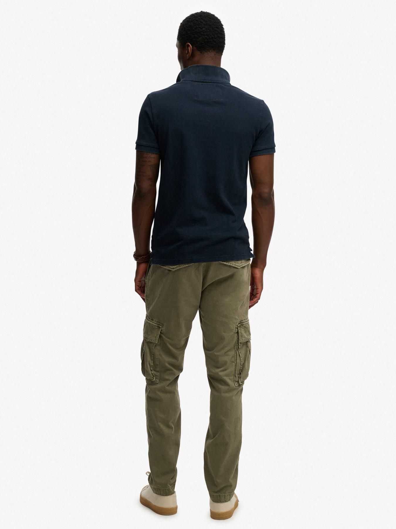 Image 4 of 5 of Superdry Core Cargo Trousers - Green