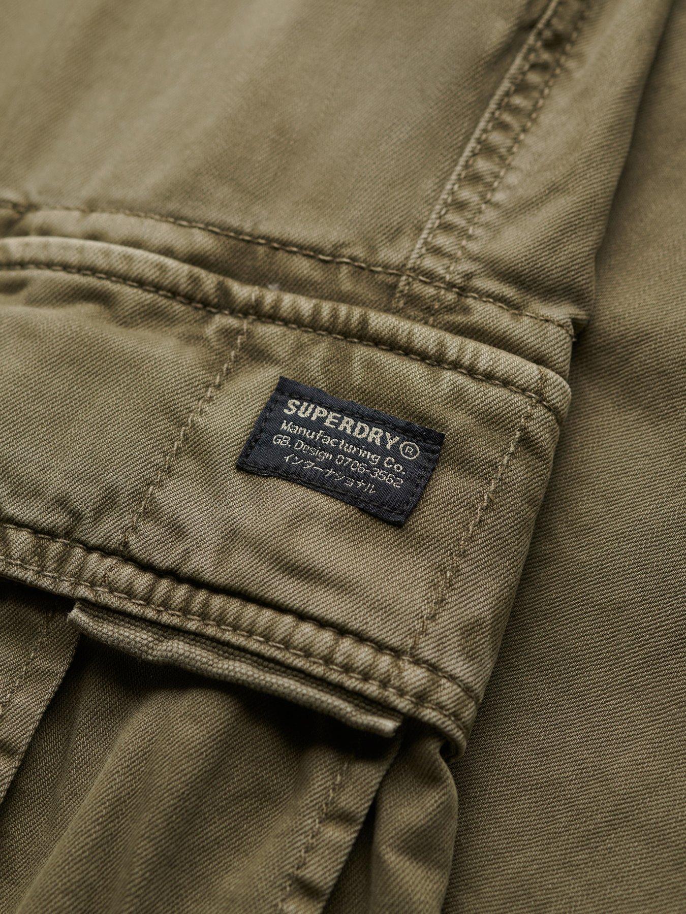 Image 5 of 5 of Superdry Core Cargo Trousers - Green