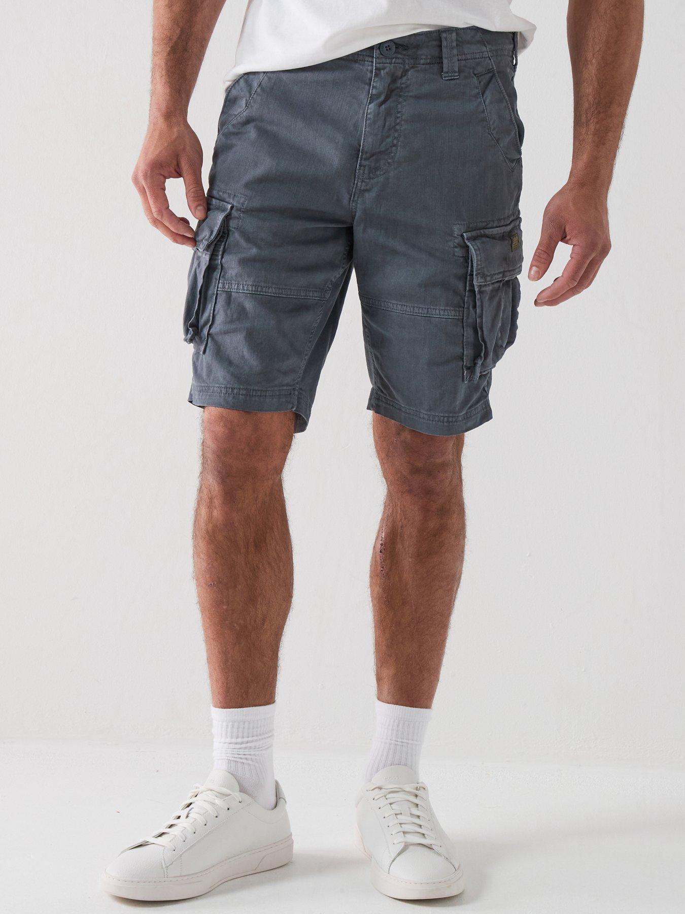 Superdry Superdry Core Cargo Shorts - Dark Grey