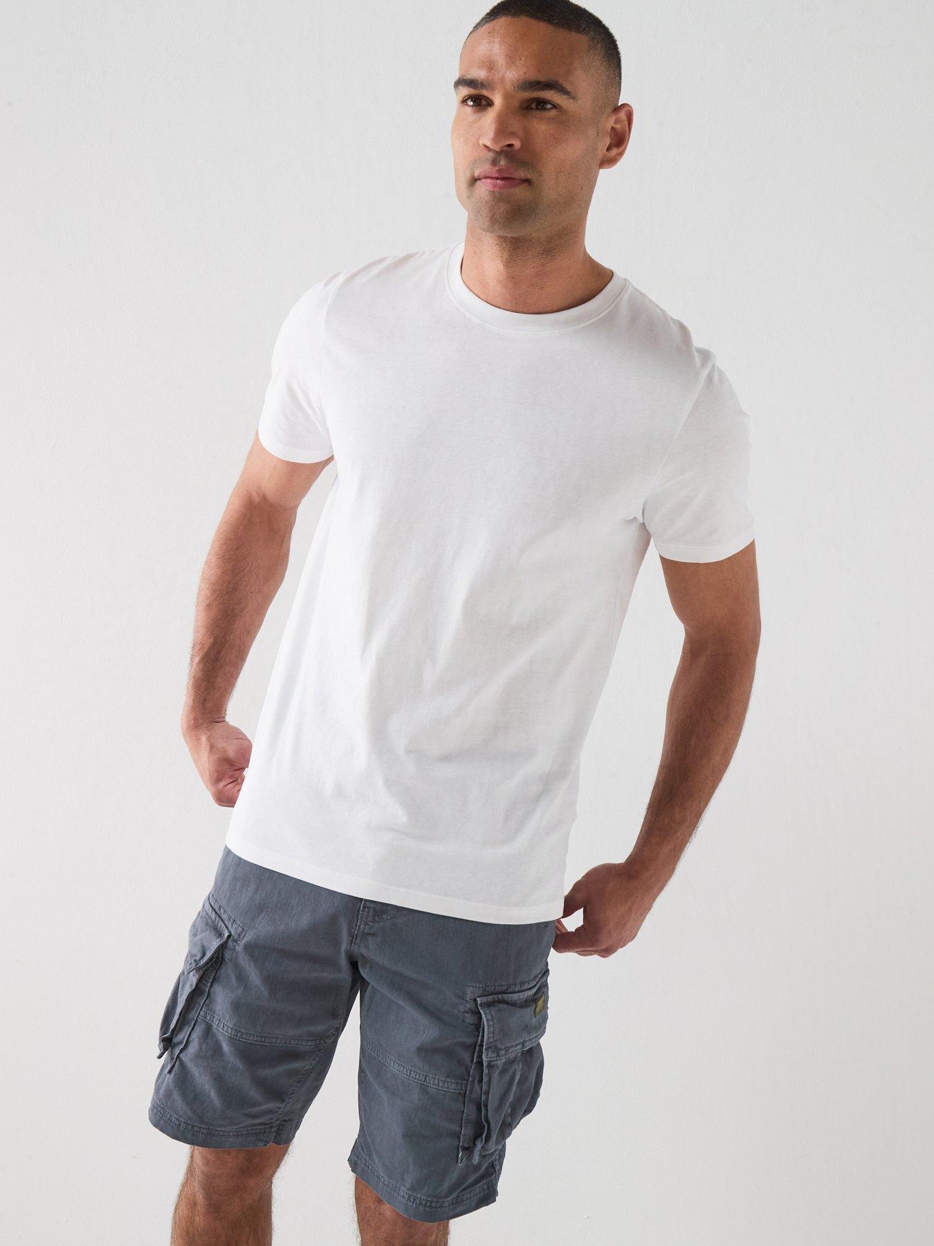 Image 5 of 6 of Superdry Superdry Core Cargo Shorts - Dark Grey