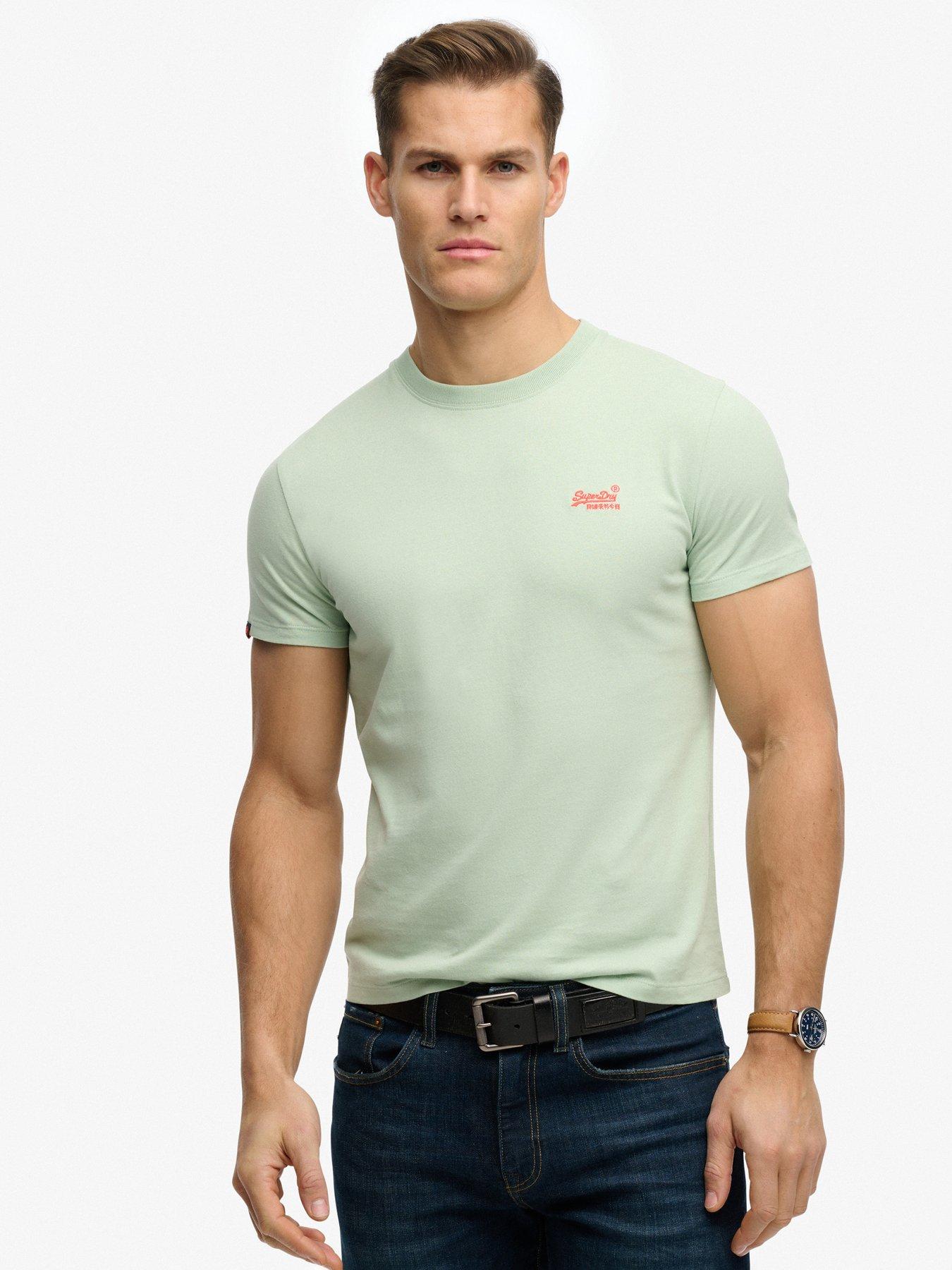 Superdry Essential Logo T-Shirt - Light Green