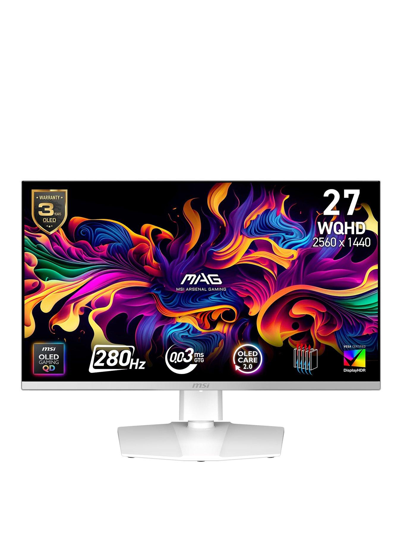 MSI　MAG 274QRF QD E2　Rapid IPS 180Hz MSI MAG 274QRF QD E2 27