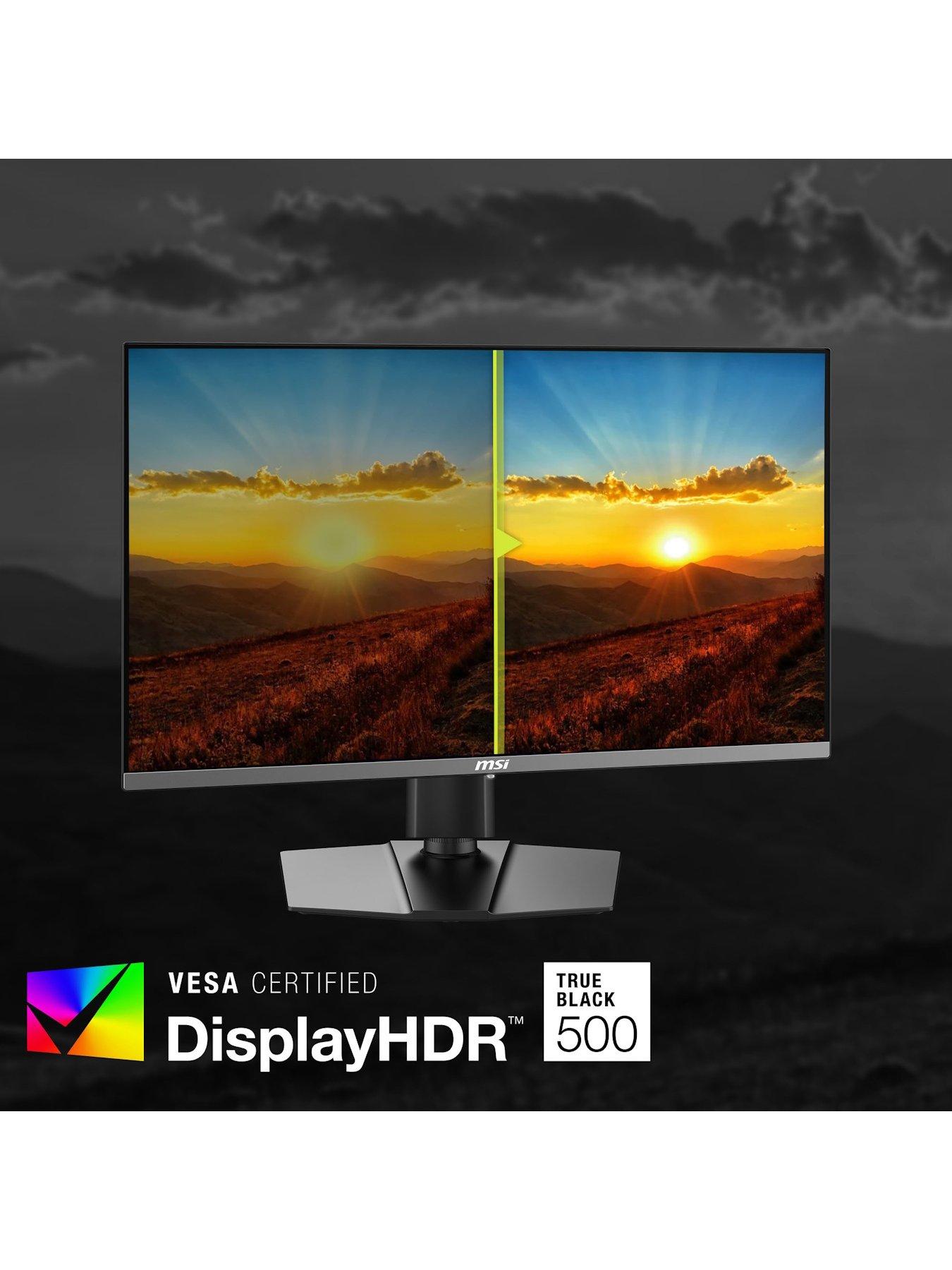 Image 5 of 7 of MSI MAG 272QP QD-OLED X50 27-inch, WQHD, 500Hz, 0.03ms, Adaptive-Sync&nbsp;Gaming Monitor
