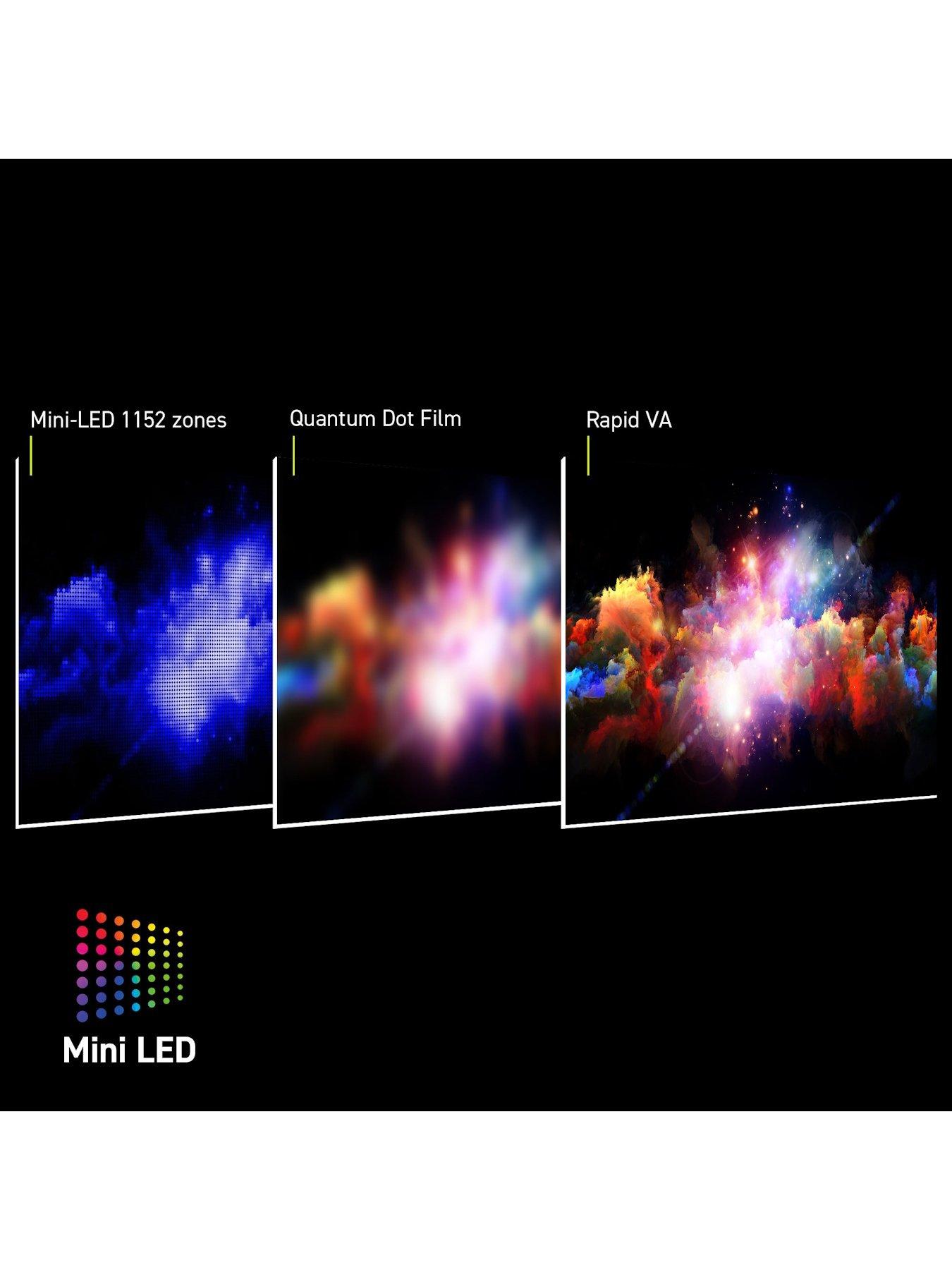 Image 3 of 7 of MSI MAG 274QPF X30MV 27-inch, Mini-LED, WQHD, 300Hz, Rapid VA, Adaptive-Sync Flat Gaming Monitor