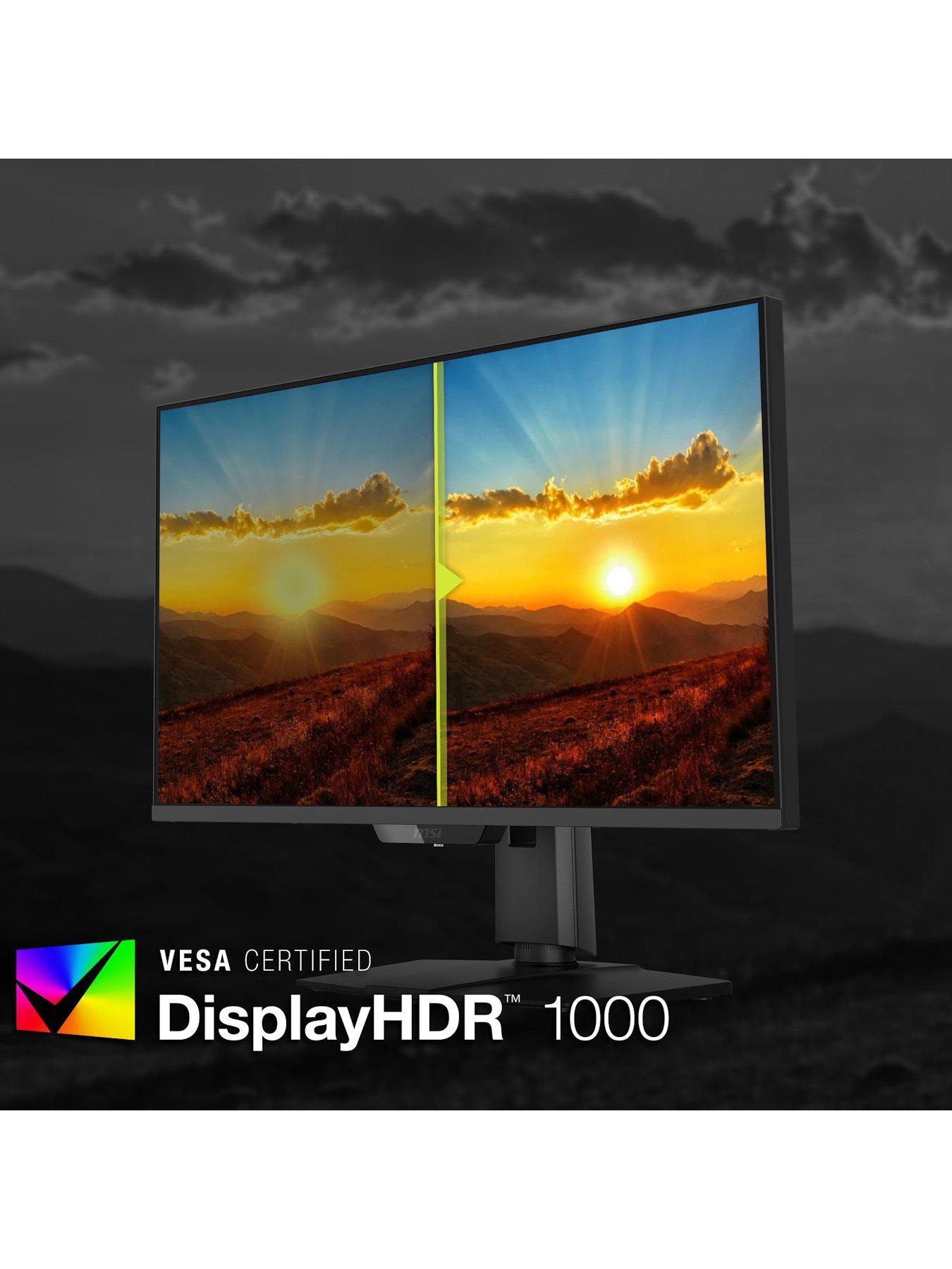 Image 5 of 7 of MSI MAG 274QPF X30MV 27-inch, Mini-LED, WQHD, 300Hz, Rapid VA, Adaptive-Sync Flat Gaming Monitor