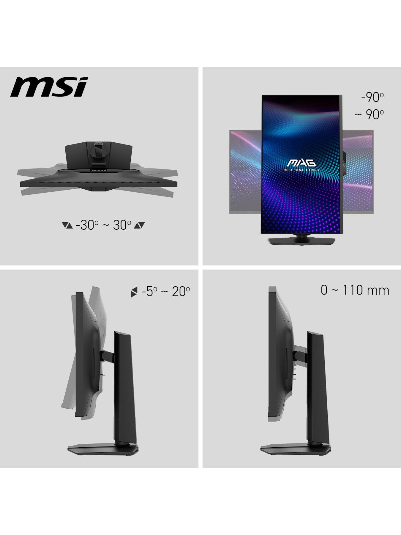 Image 7 of 7 of MSI MAG 274QPF X30MV 27-inch, Mini-LED, WQHD, 300Hz, Rapid VA, Adaptive-Sync Flat Gaming Monitor
