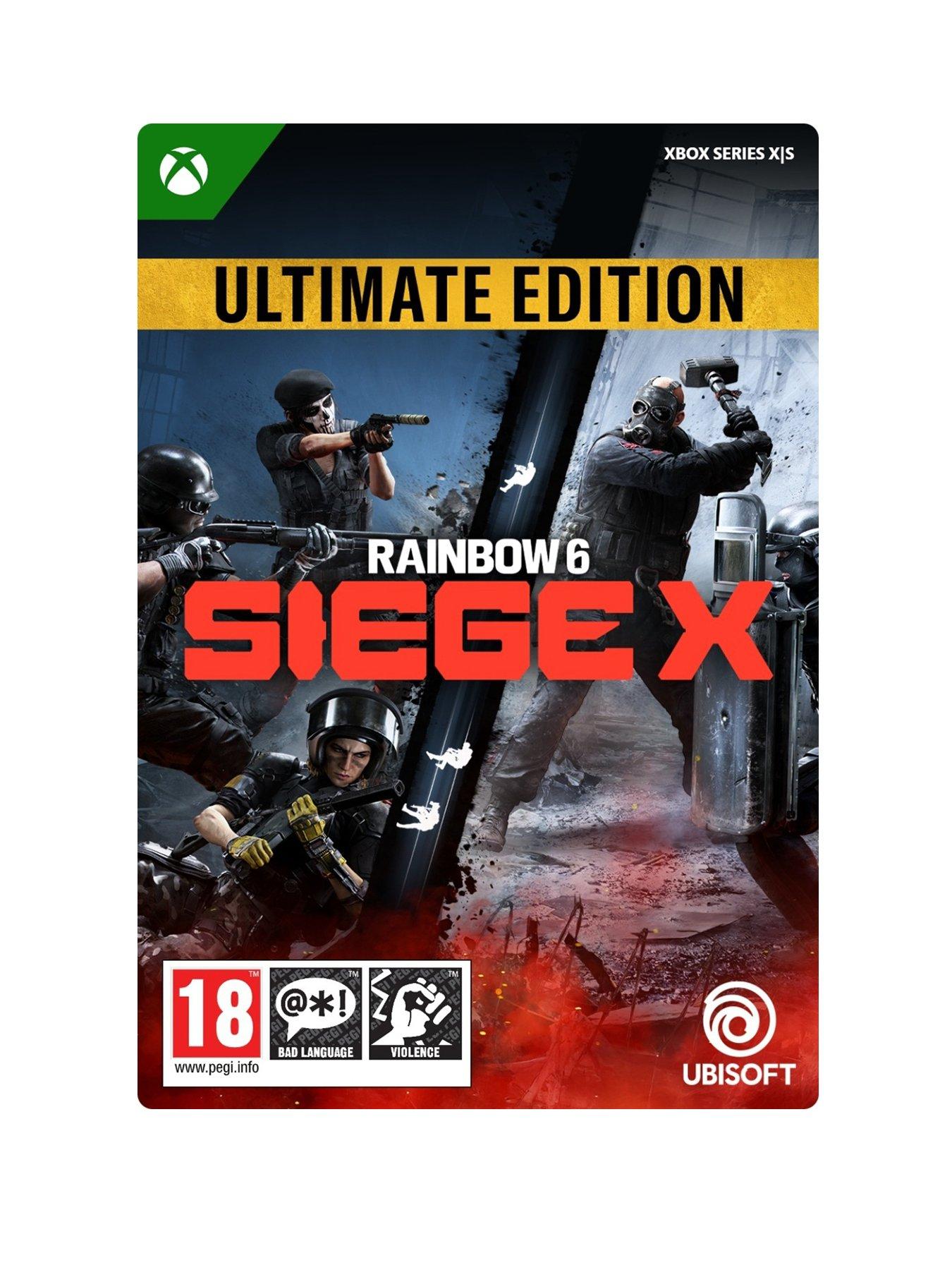 Image 1 of 1 of Xbox Tom Clancy's Rainbow Six Siege X:&nbsp;Ultimate Edition (Digital Download)