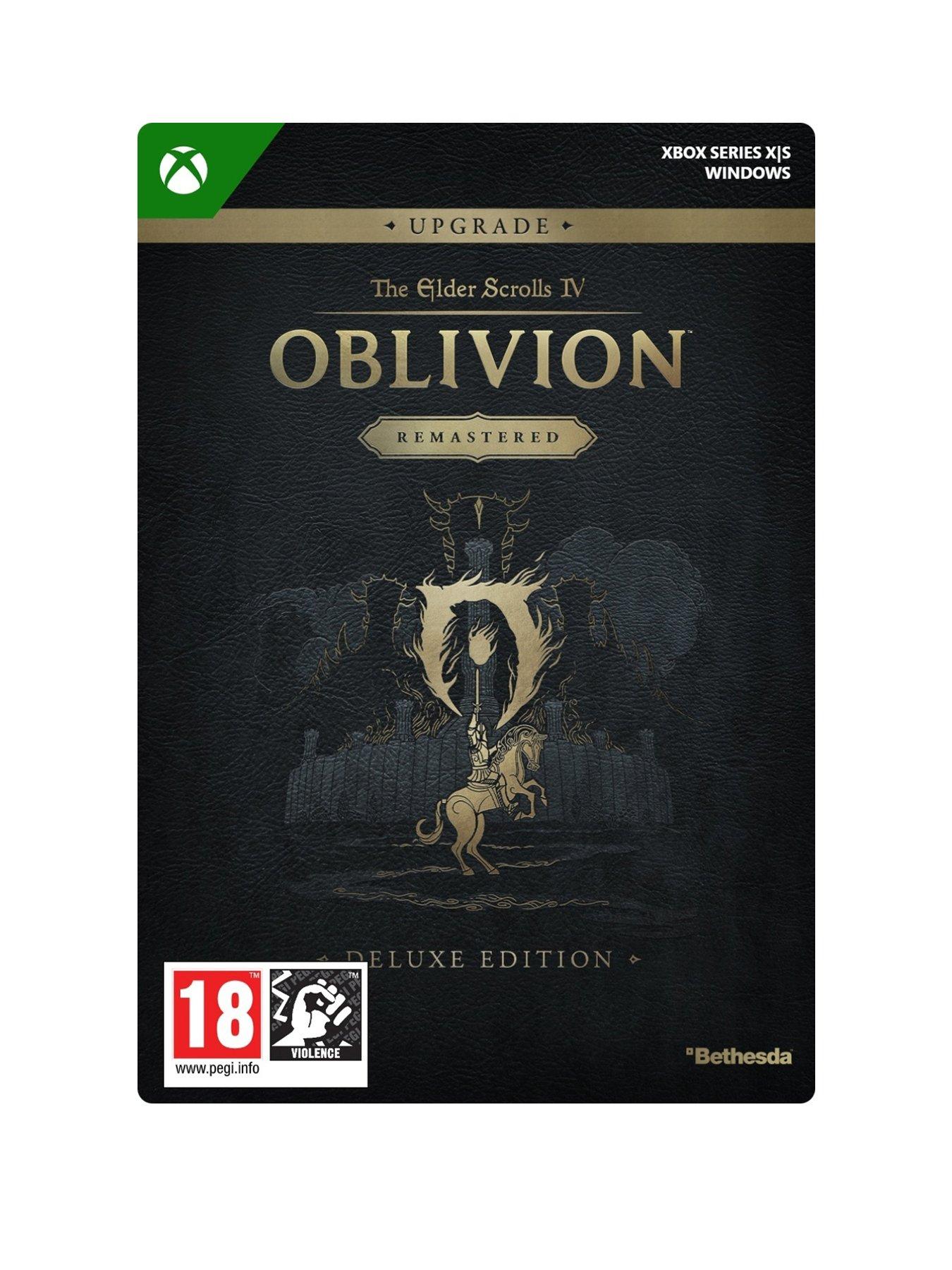 Image 1 of 1 of Xbox The Elder Scrolls IV: Oblivion Remastered -&nbsp;Deluxe Upgrade (Digital Download)