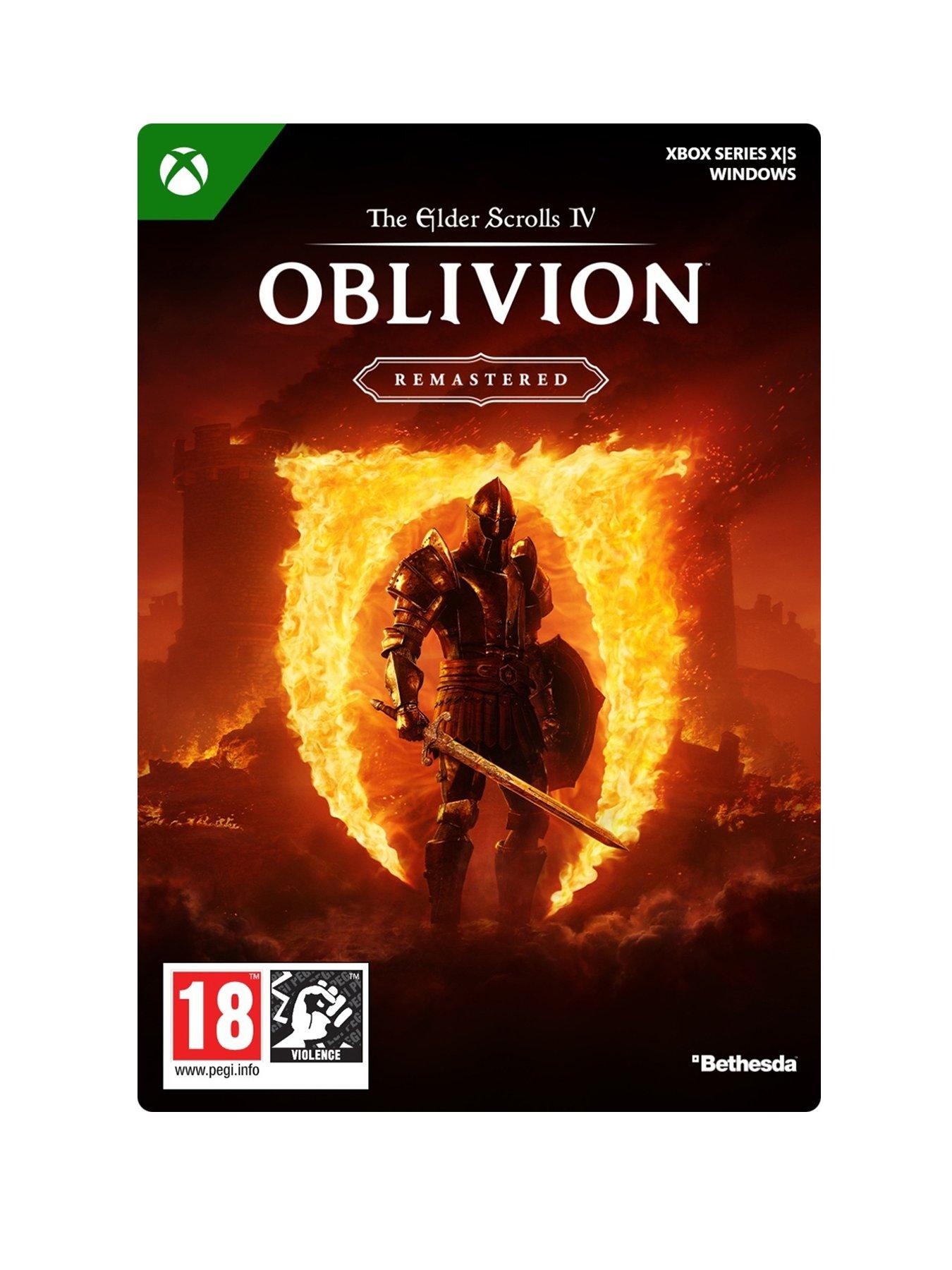 Image 1 of 1 of Xbox The Elder Scrolls IV: Oblivion Remastered