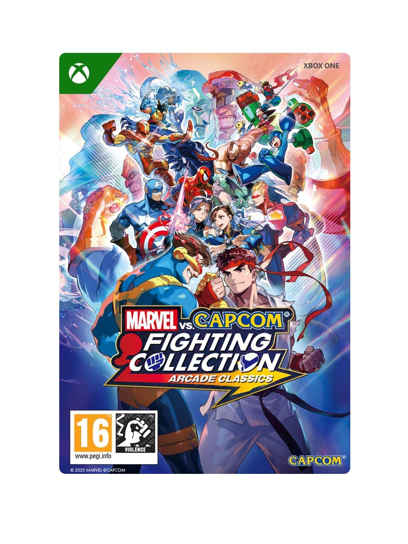 Image 1 of 1 of Xbox MARVEL vs. CAPCOM Fighting Collection: Arcade Classics (Digital Download)