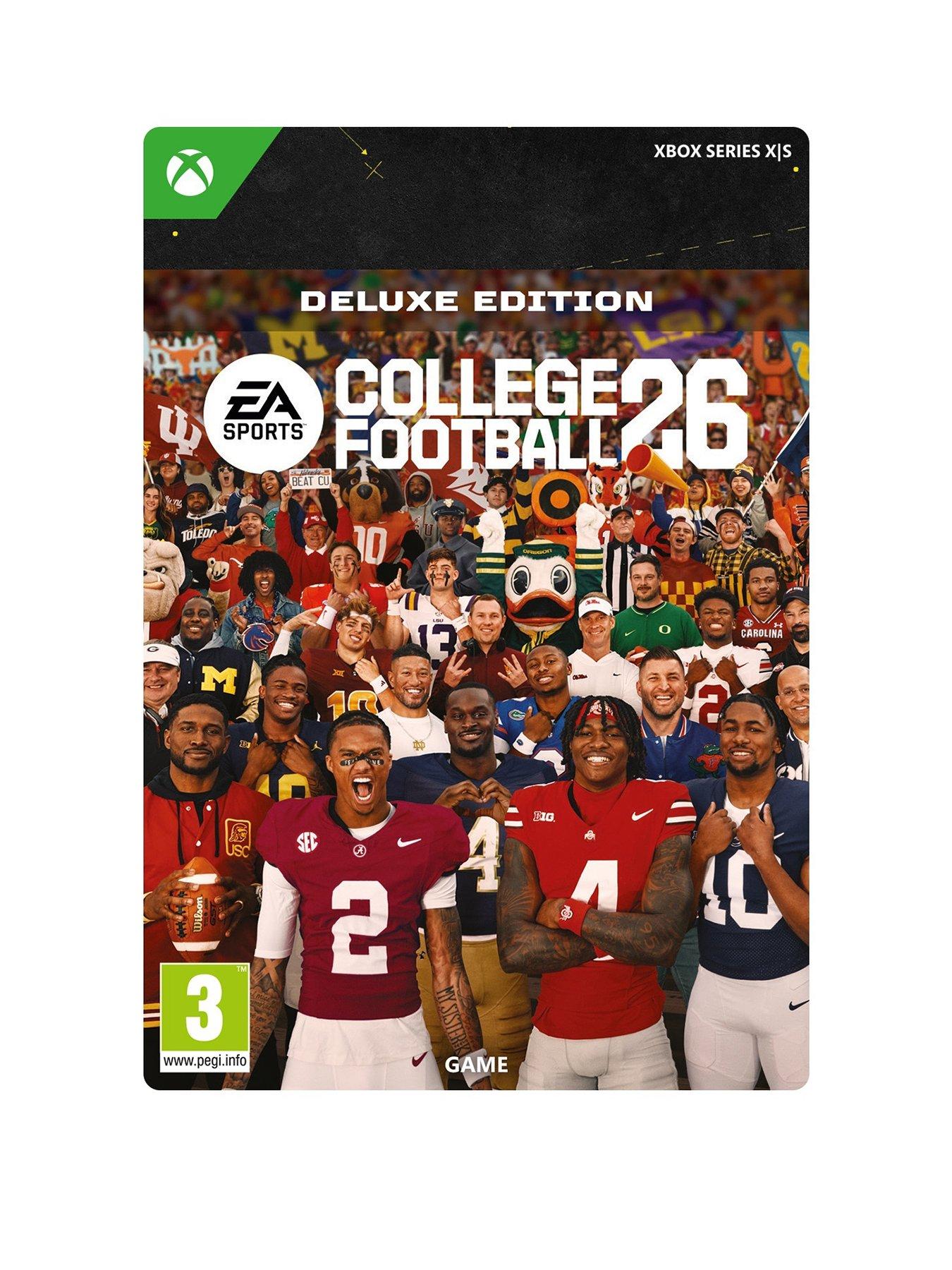 Xbox EA SPORTS College Football 26 - Deluxe Edition | Littlewoods