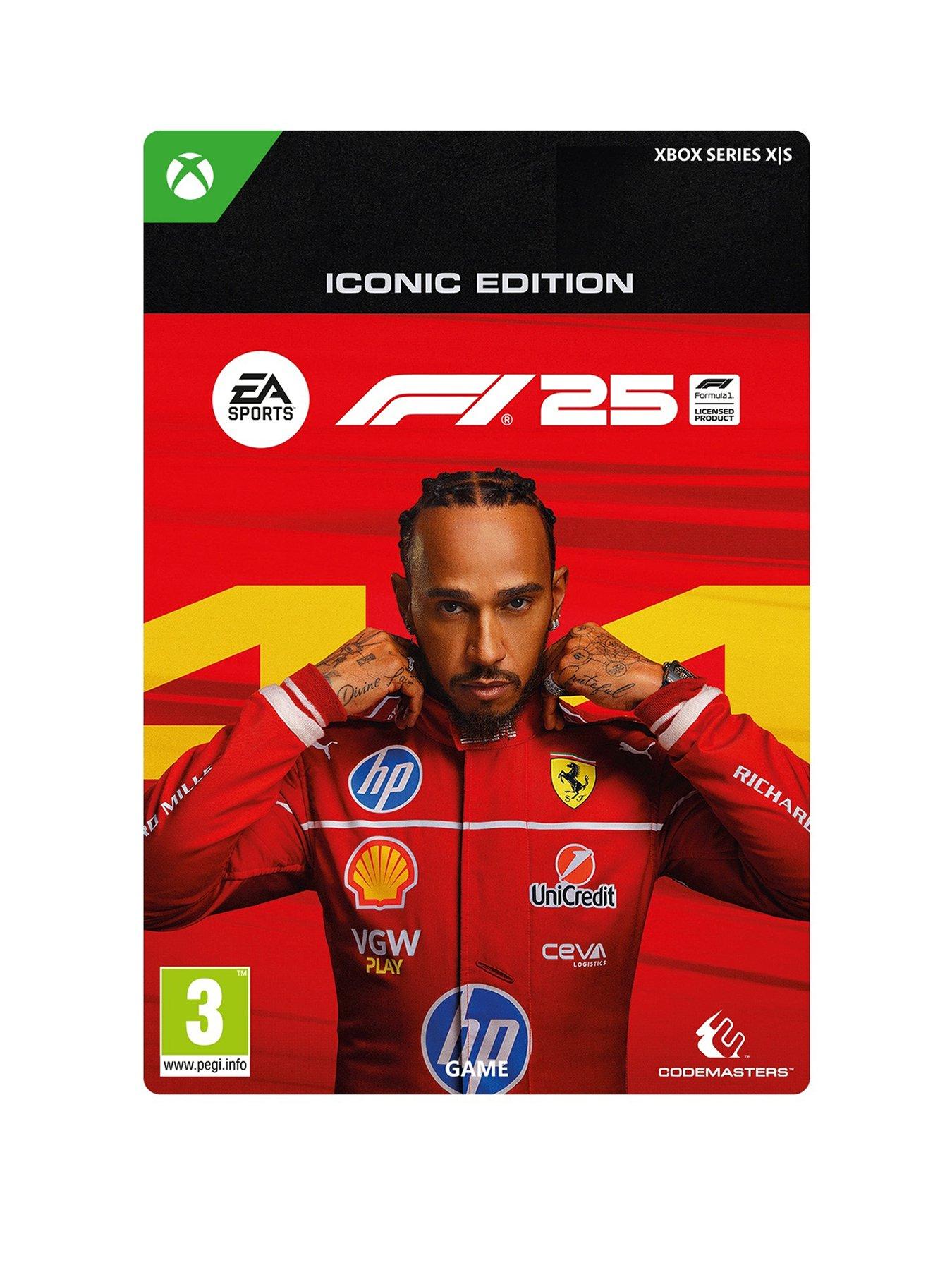 Image 1 of 1 of Xbox F1 25 Iconic Edition