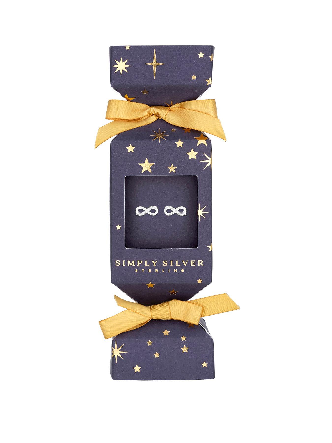 simply-silver-cubic-zirconia-infinity-christmas-gift-cracker