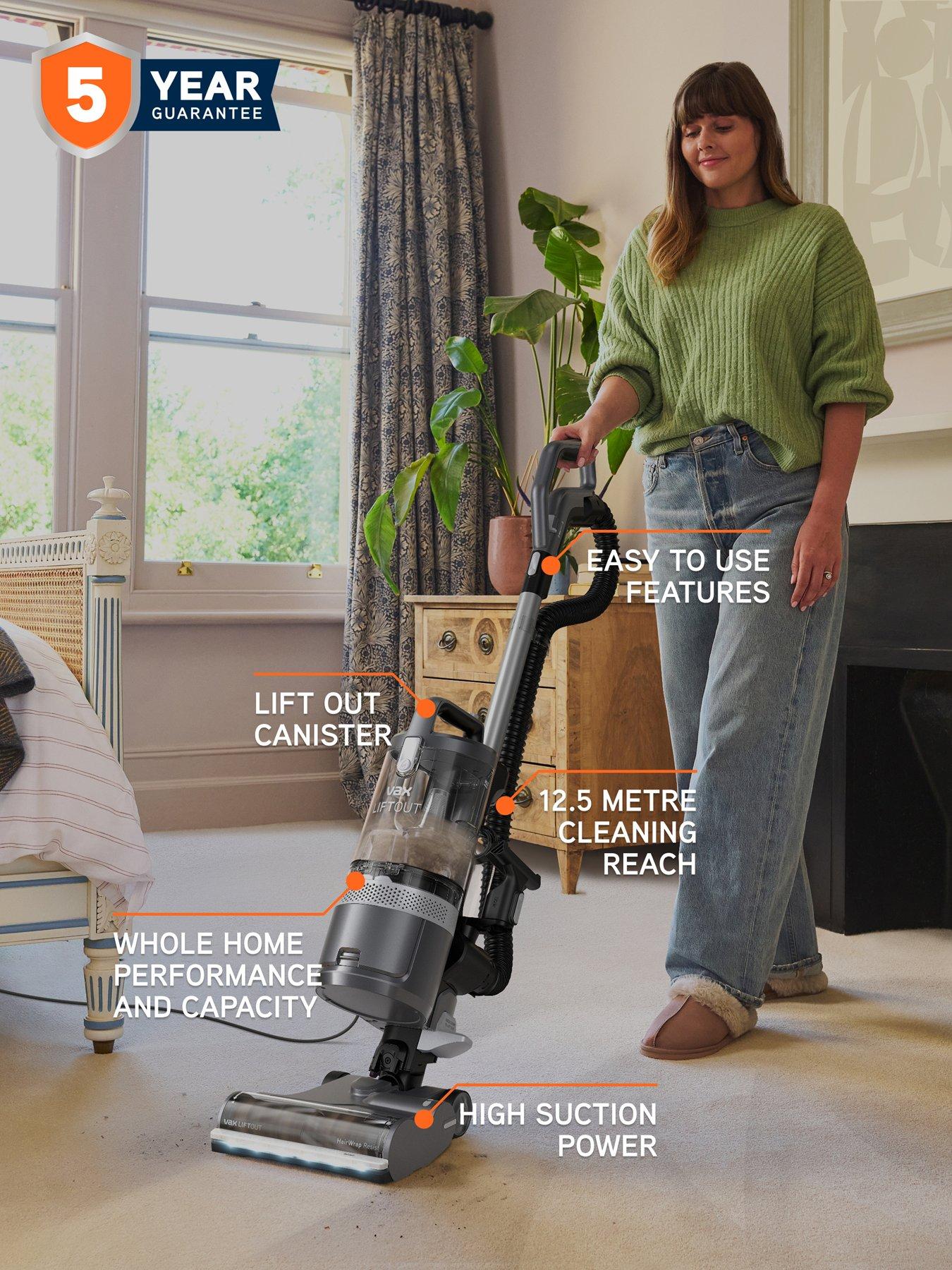 Image 2 of 7 of Vax LiftOut Upright Vacuum Cleaner