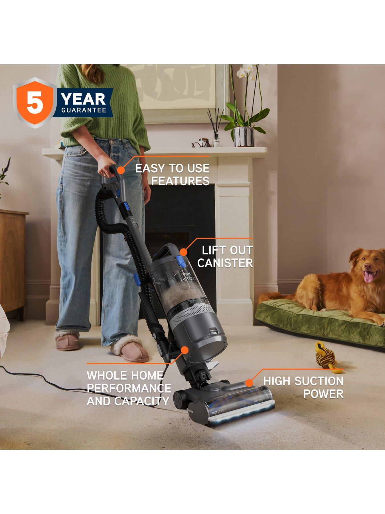 Image 2 of 7 of Vax LiftOut Pet Upright Vacuum Cleaner