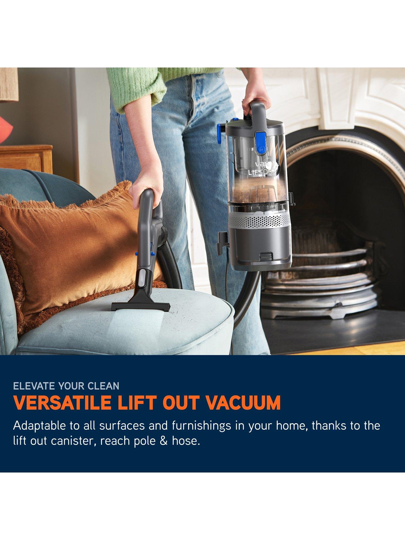  image of vax-liftout-pet-upright-vacuum-cleaner