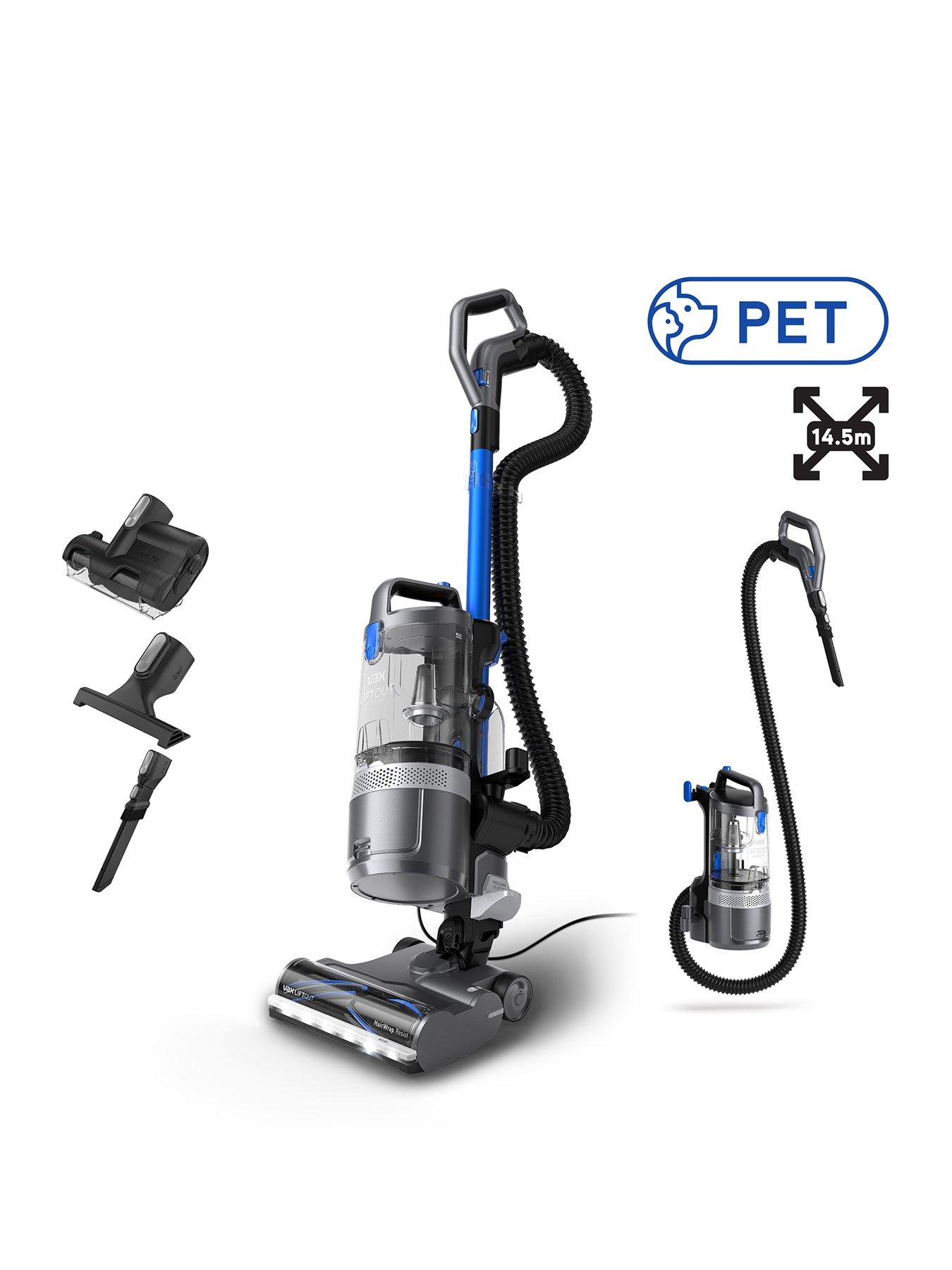 Image 1 of 7 of Vax LiftOut Reach Pet Upright Vacuum Cleaner