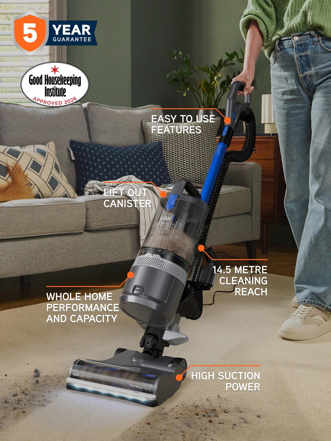 Image 2 of 7 of Vax LiftOut Reach Pet Upright Vacuum Cleaner