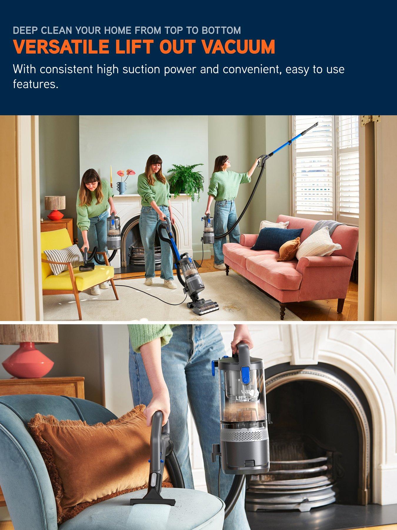 Image 3 of 7 of Vax LiftOut Reach Pet Upright Vacuum Cleaner