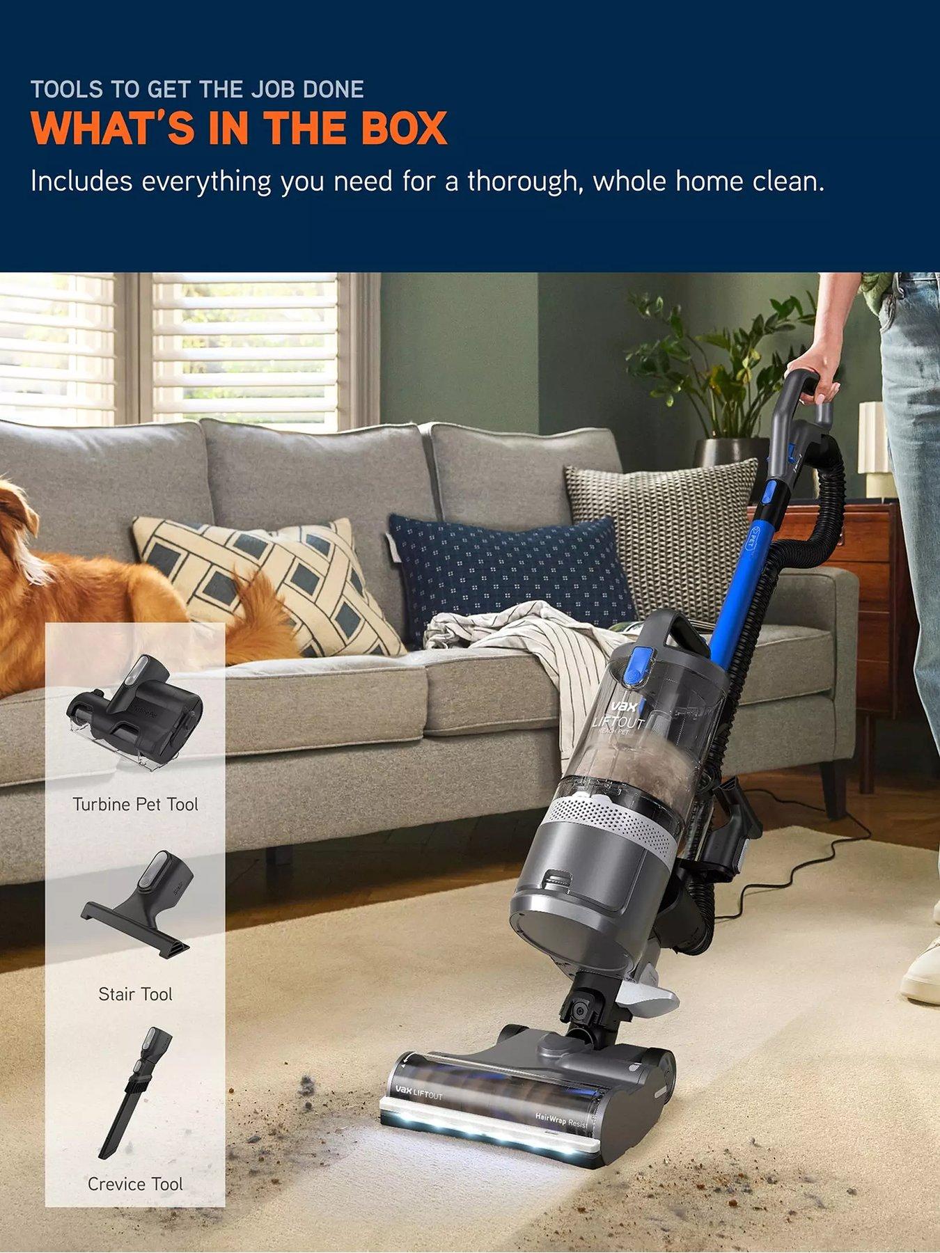 Image 6 of 7 of Vax LiftOut Reach Pet Upright Vacuum Cleaner