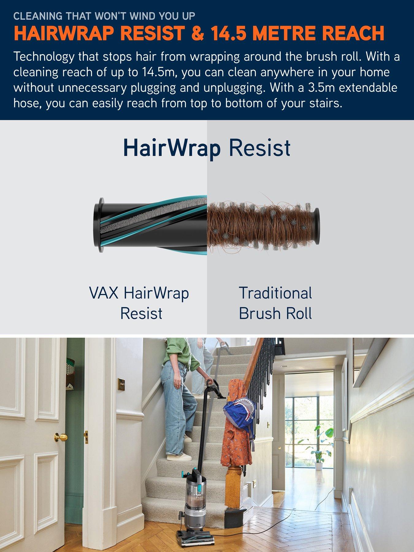  image of vax-liftout-reach-pet-design-upright-vacuum-cleaner