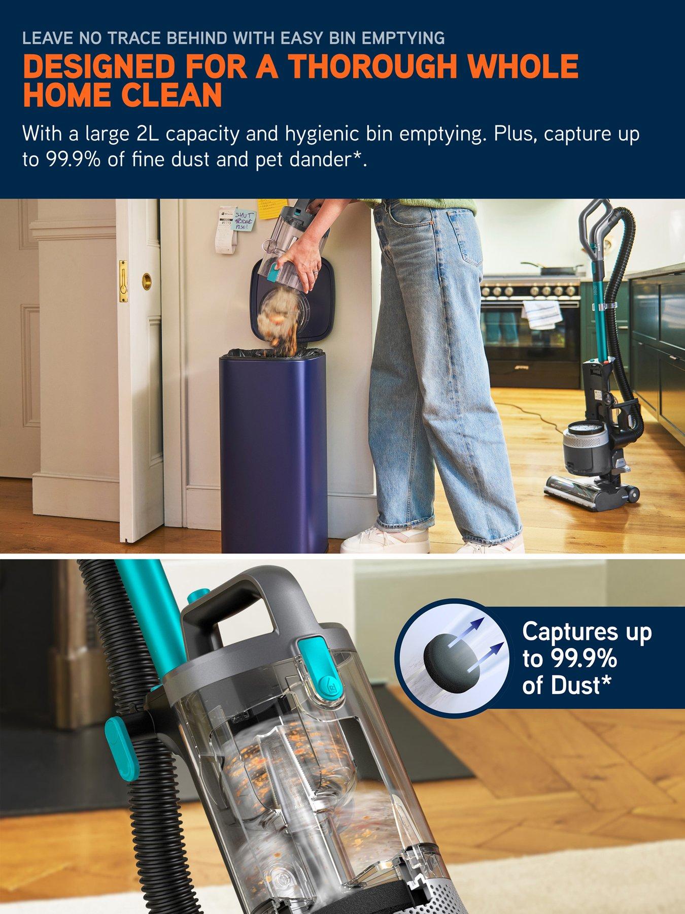  image of vax-liftout-reach-pet-design-upright-vacuum-cleaner