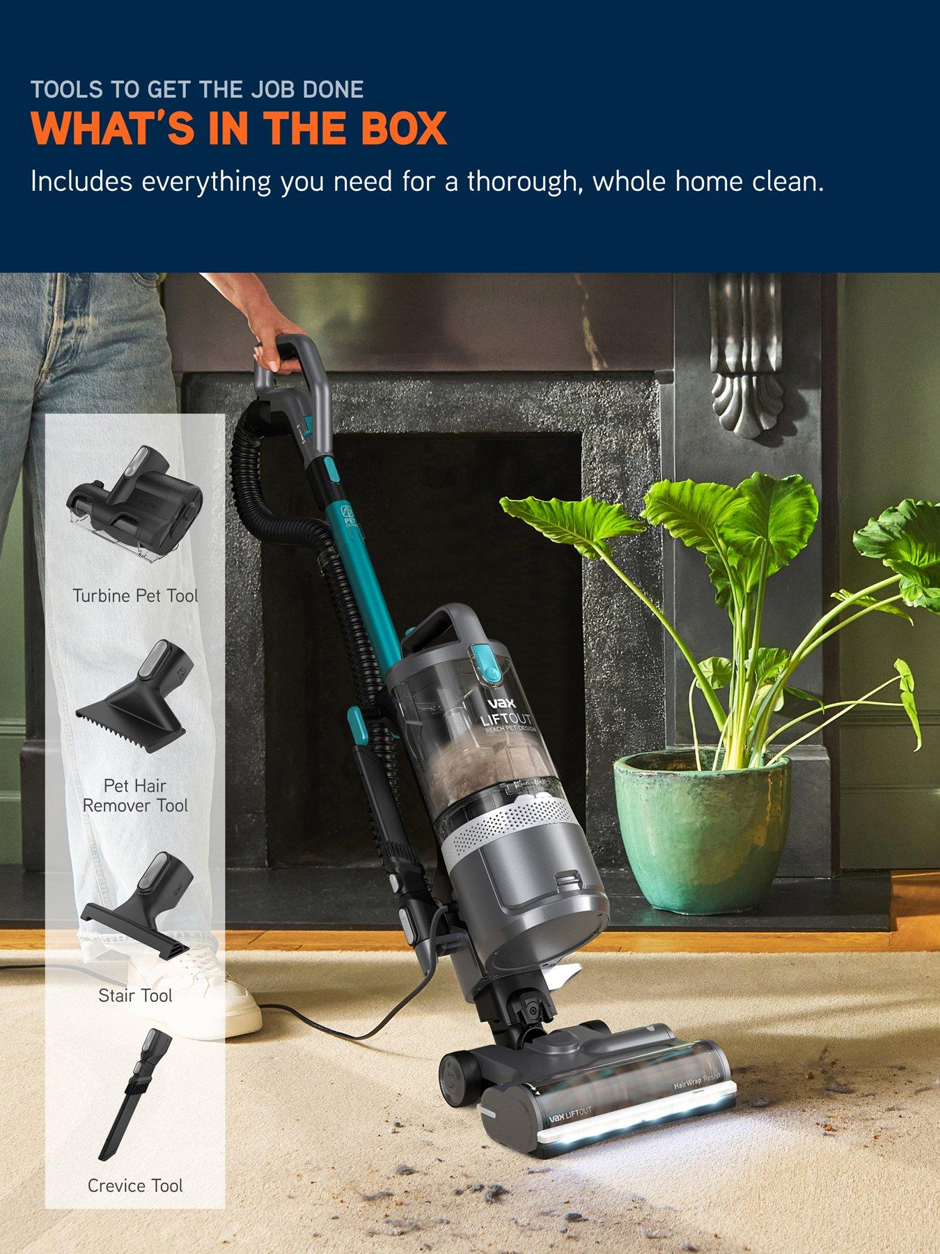  image of vax-liftout-reach-pet-design-upright-vacuum-cleaner