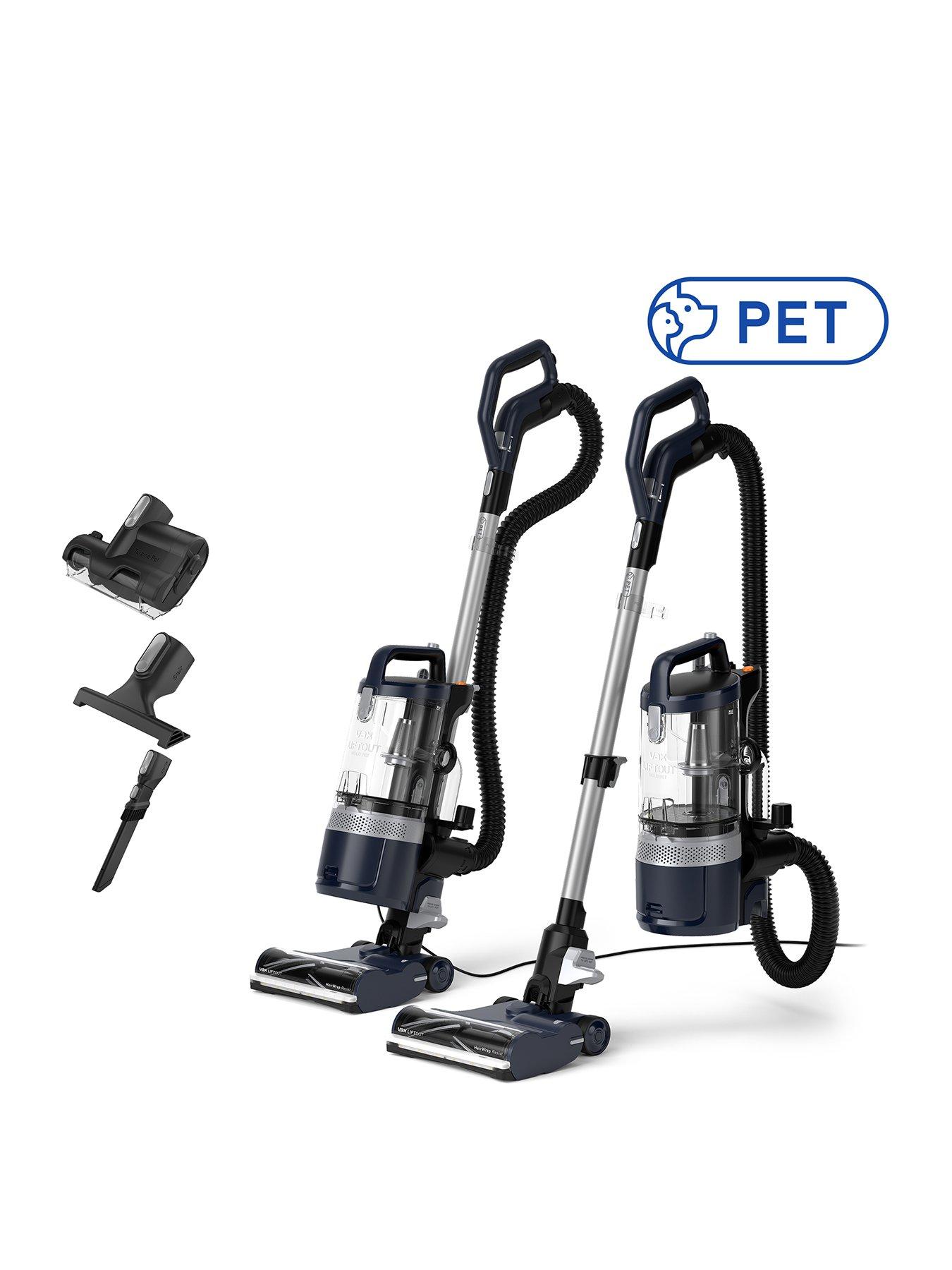 front image of vax-liftout-multi-pet-upright-vacuum-cleaner