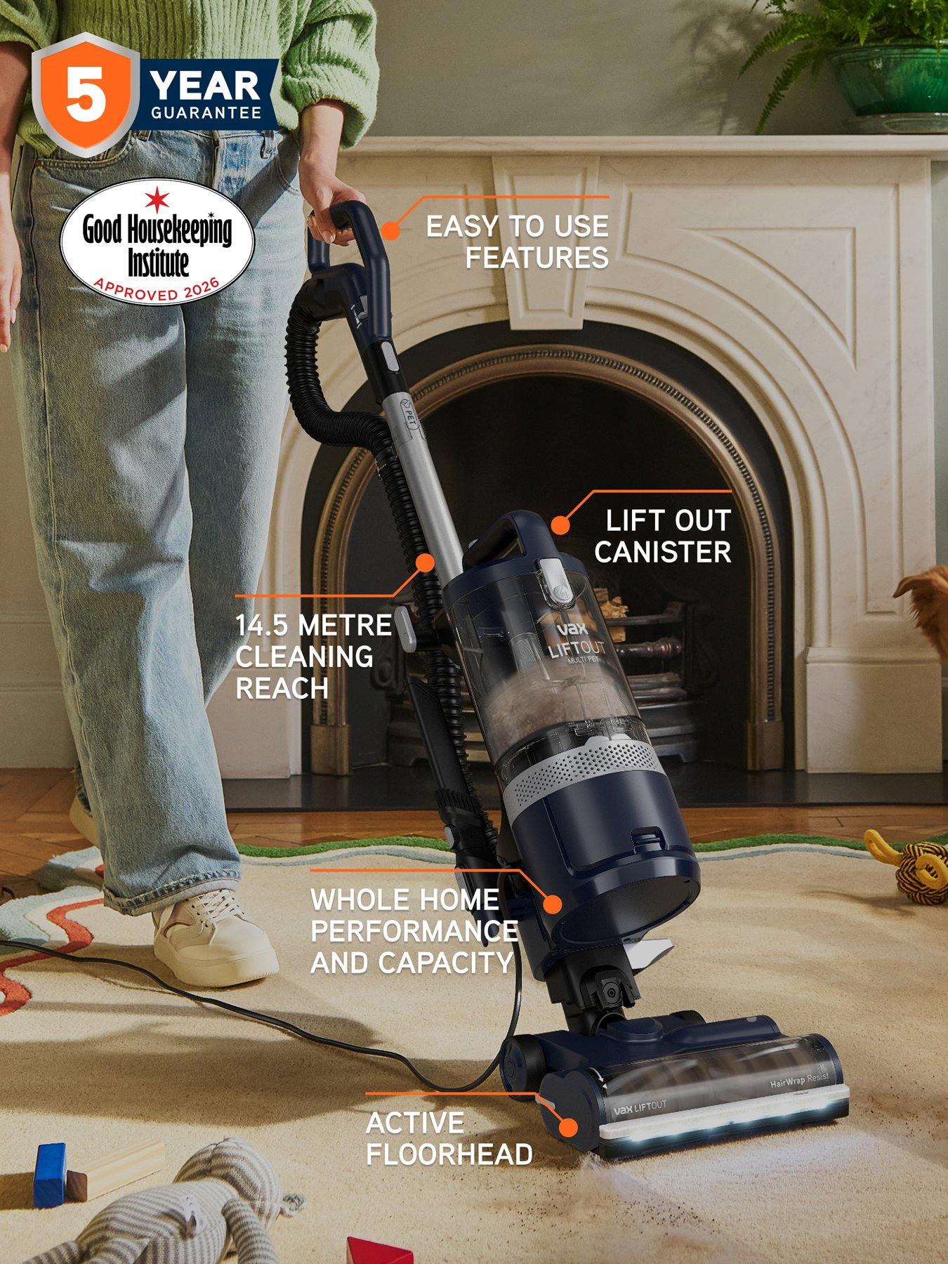  image of vax-liftout-multi-pet-upright-vacuum-cleaner