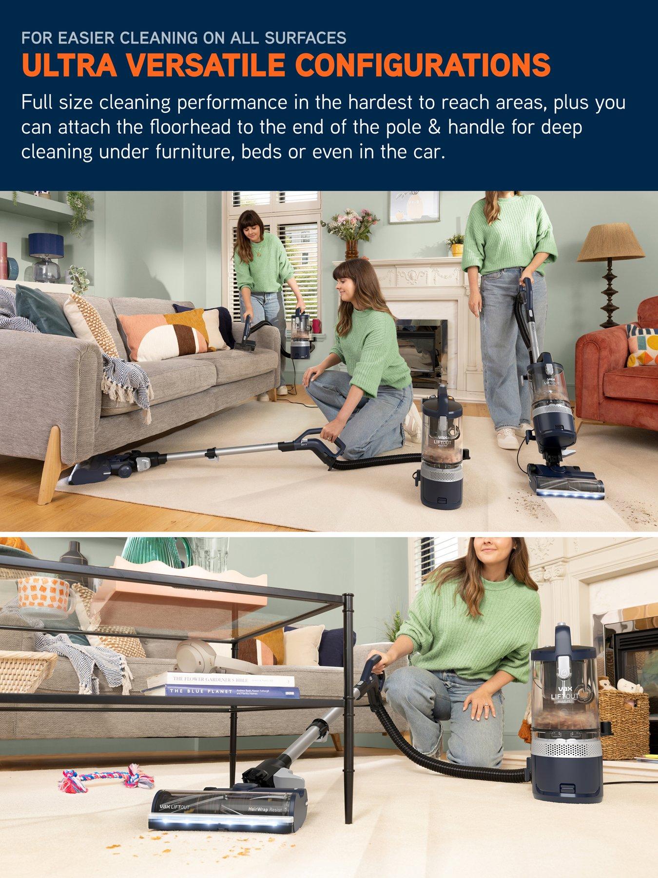  image of vax-liftout-multi-pet-upright-vacuum-cleaner