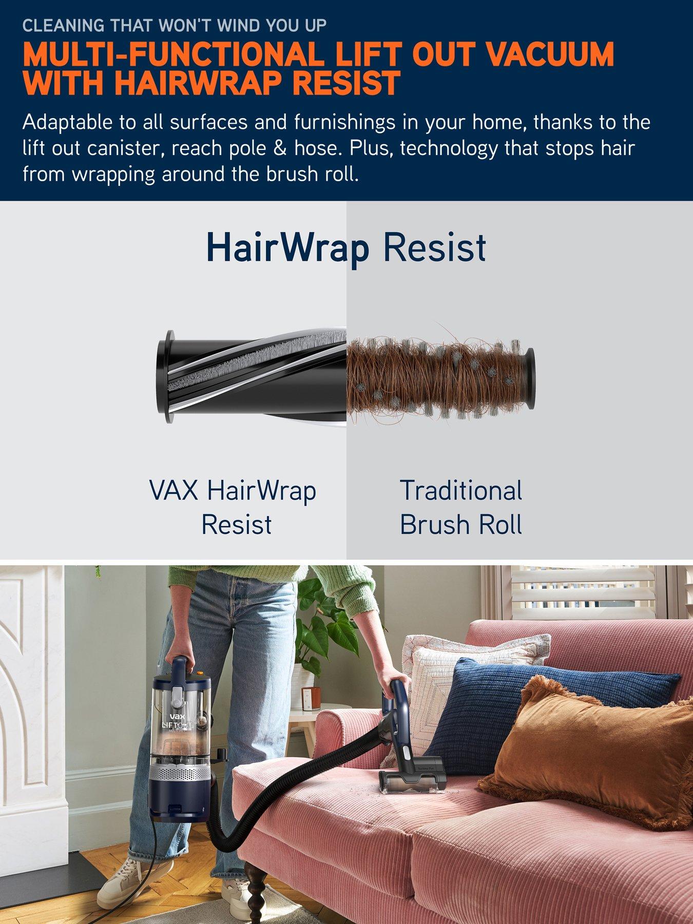  image of vax-liftout-multi-pet-upright-vacuum-cleaner