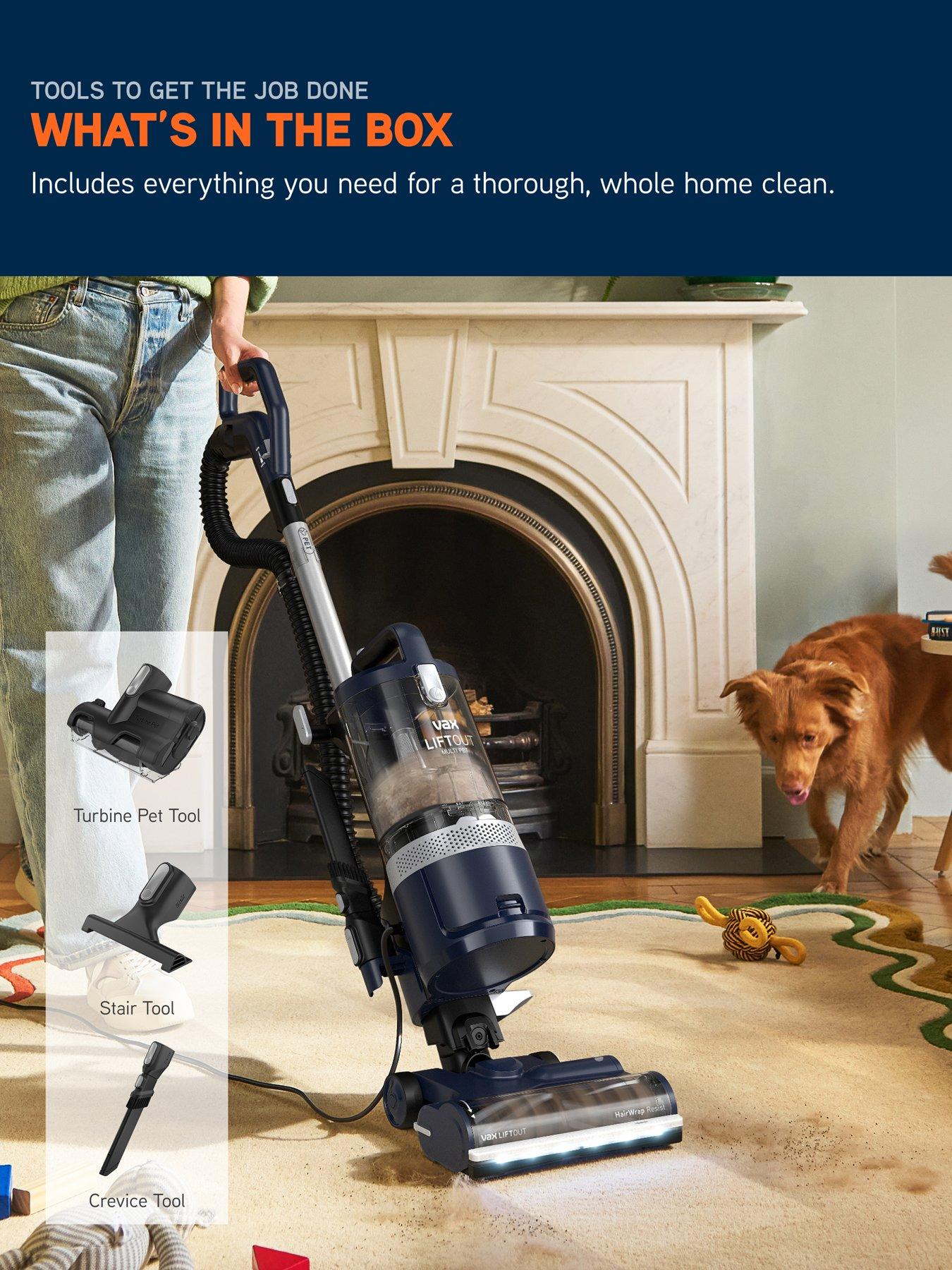  image of vax-liftout-multi-pet-upright-vacuum-cleaner