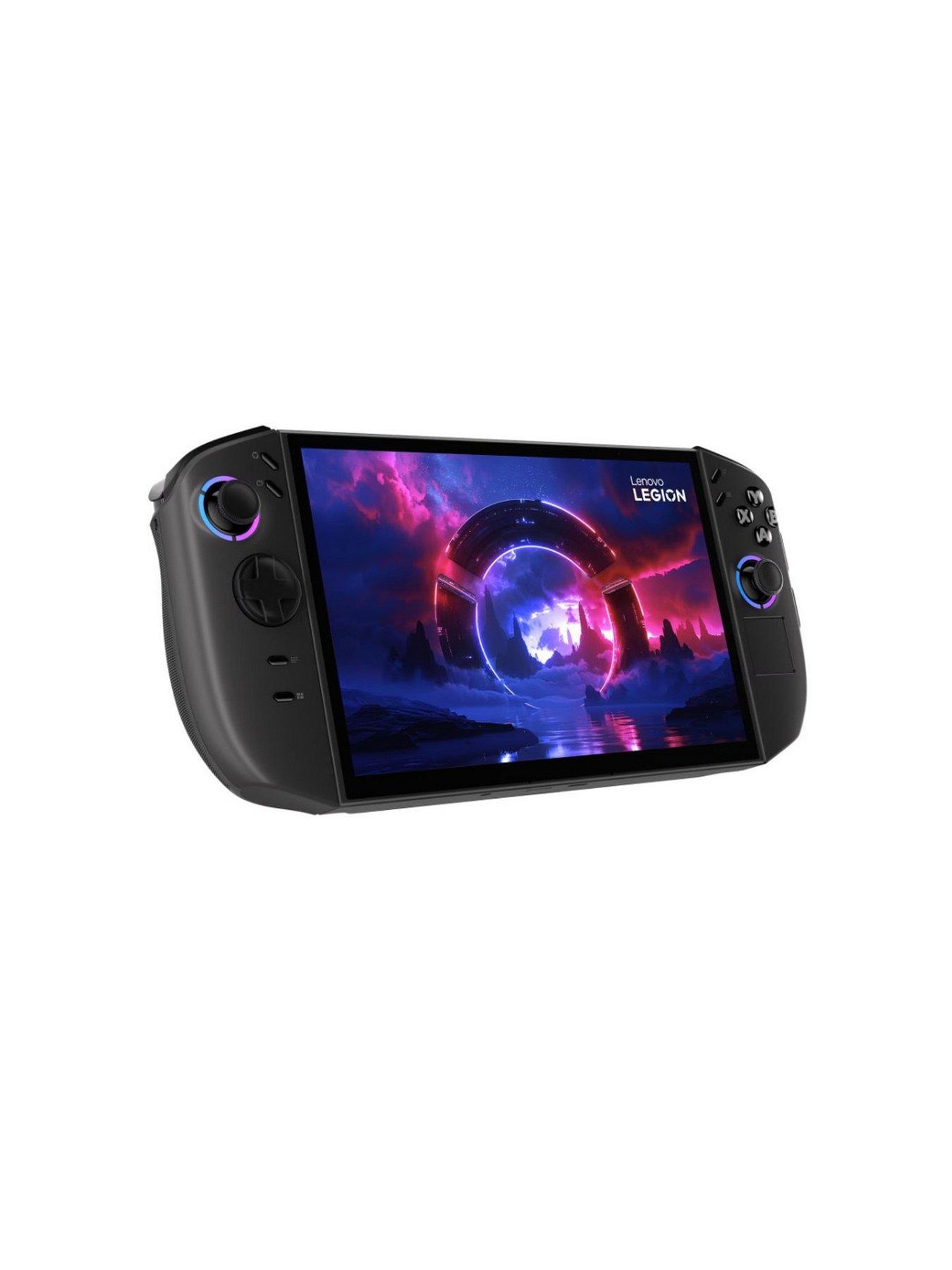 Image 3 of 7 of Lenovo Legion Go (2nd Gen)  8AHP2  - AMD Ryzen Z2 - 32 GB - 512 GB SSD - 8.8in WUXGA - Black - Handheld Gaming