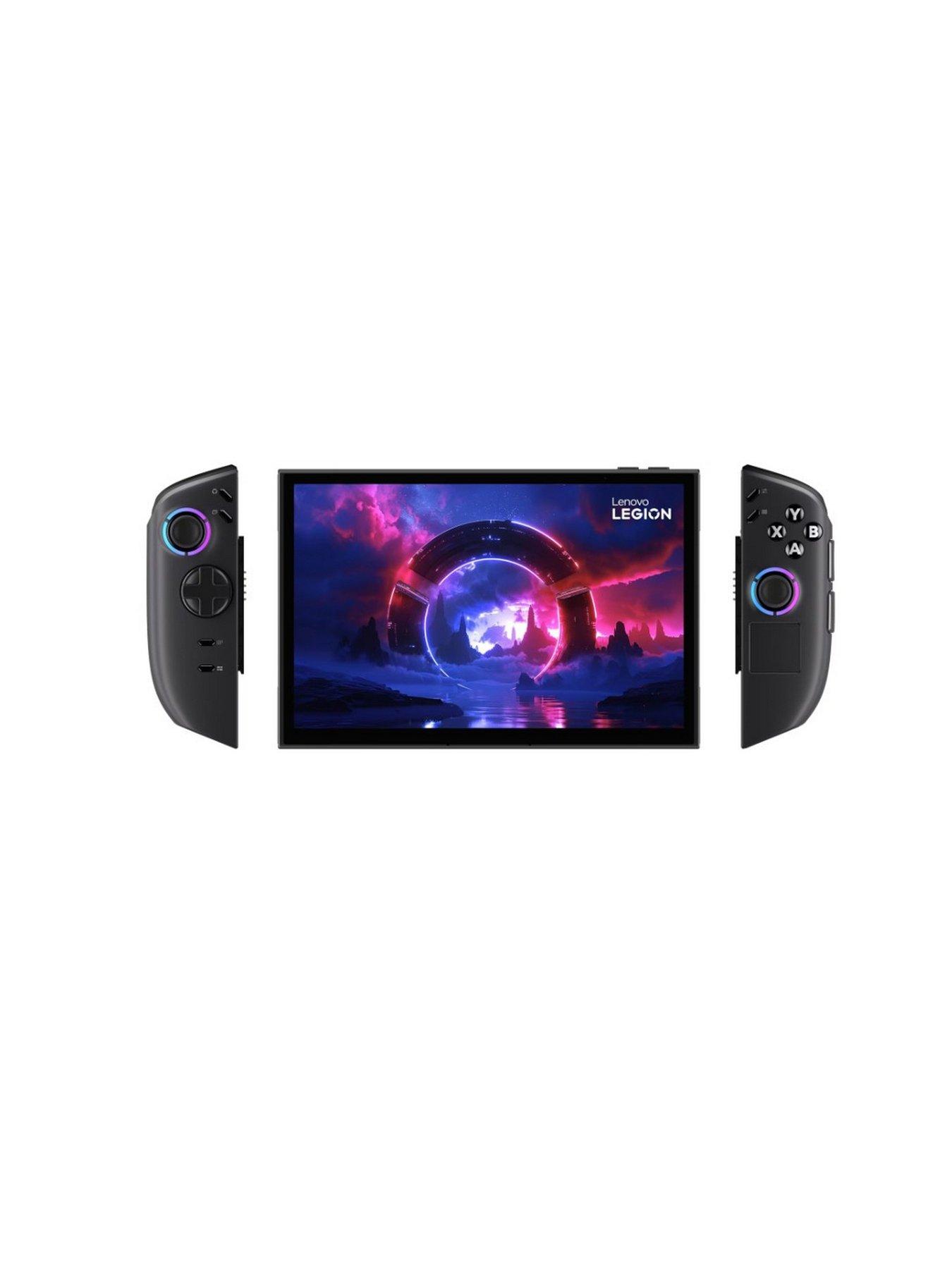 Image 4 of 7 of Lenovo Legion Go (2nd Gen)  8AHP2  - AMD Ryzen Z2 - 32 GB - 512 GB SSD - 8.8in WUXGA - Black - Handheld Gaming