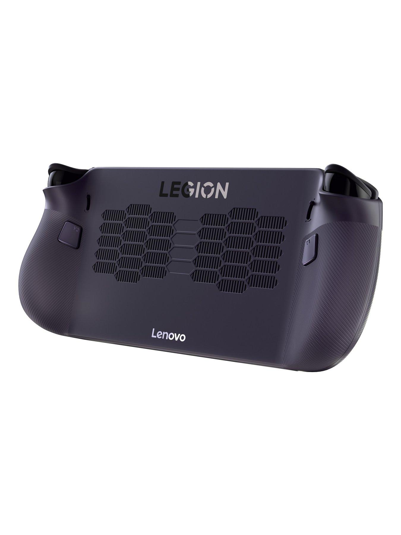 Image 2 of 7 of Lenovo Legion Go S 8APU1 - AMD Ryzen Z1 Extreme - SteamOS - 32 GB - 1 TB SSD - 8in WUXGA - Nebula Nocturne - Exclusive Handheld Gaming