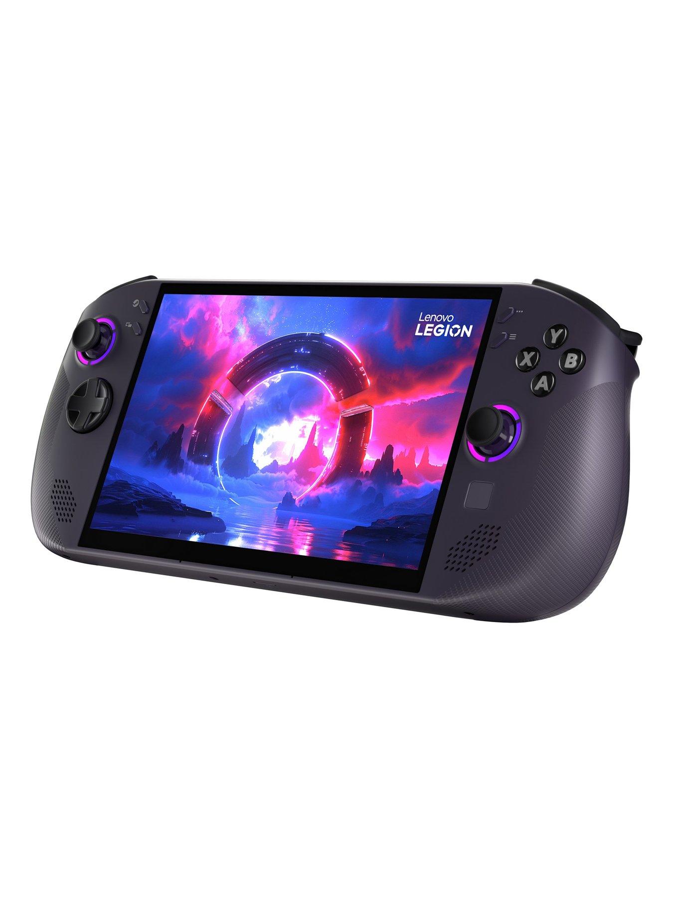 Image 3 of 7 of Lenovo Legion Go S 8APU1 - AMD Ryzen Z1 Extreme - SteamOS - 32 GB - 1 TB SSD - 8in WUXGA - Nebula Nocturne - Exclusive Handheld Gaming