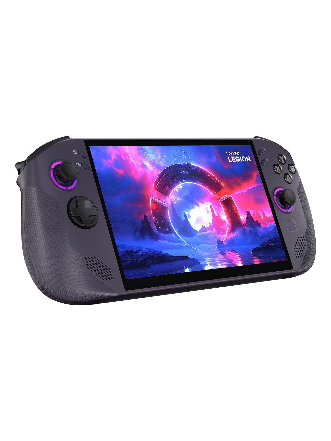 Image 4 of 7 of Lenovo Legion Go S 8APU1 - AMD Ryzen Z1 Extreme - SteamOS - 32 GB - 1 TB SSD - 8in WUXGA - Nebula Nocturne - Exclusive Handheld Gaming