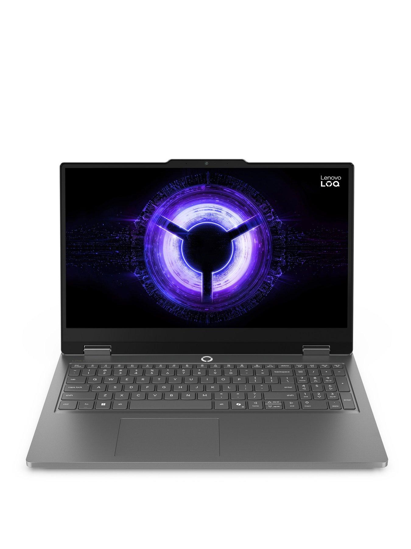 Lenovo LOQ 15IRX11E Gaming Laptop - 15.6in FHD, GeForce RTX 5050, Intel Core i5, 16GB RAM, 512GB SSD - Grey