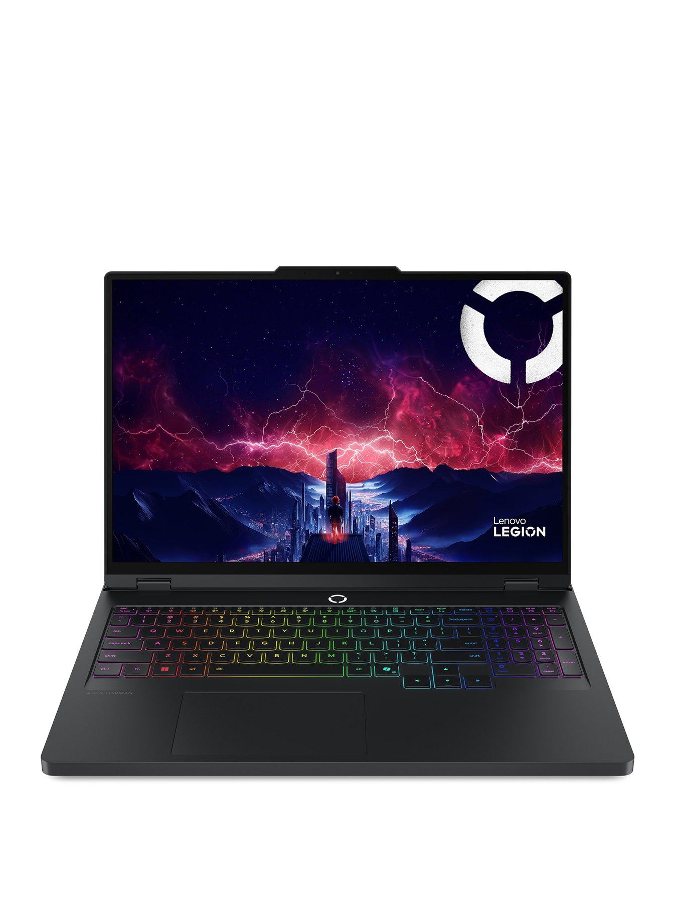 Lenovo Legion Pro 5 16ADR10 Gaming Laptop - GeForce RTX 5070 - AMD Ryzen 9 - 32 GB - 1 TB SSD - 16in WQXGA - Black
