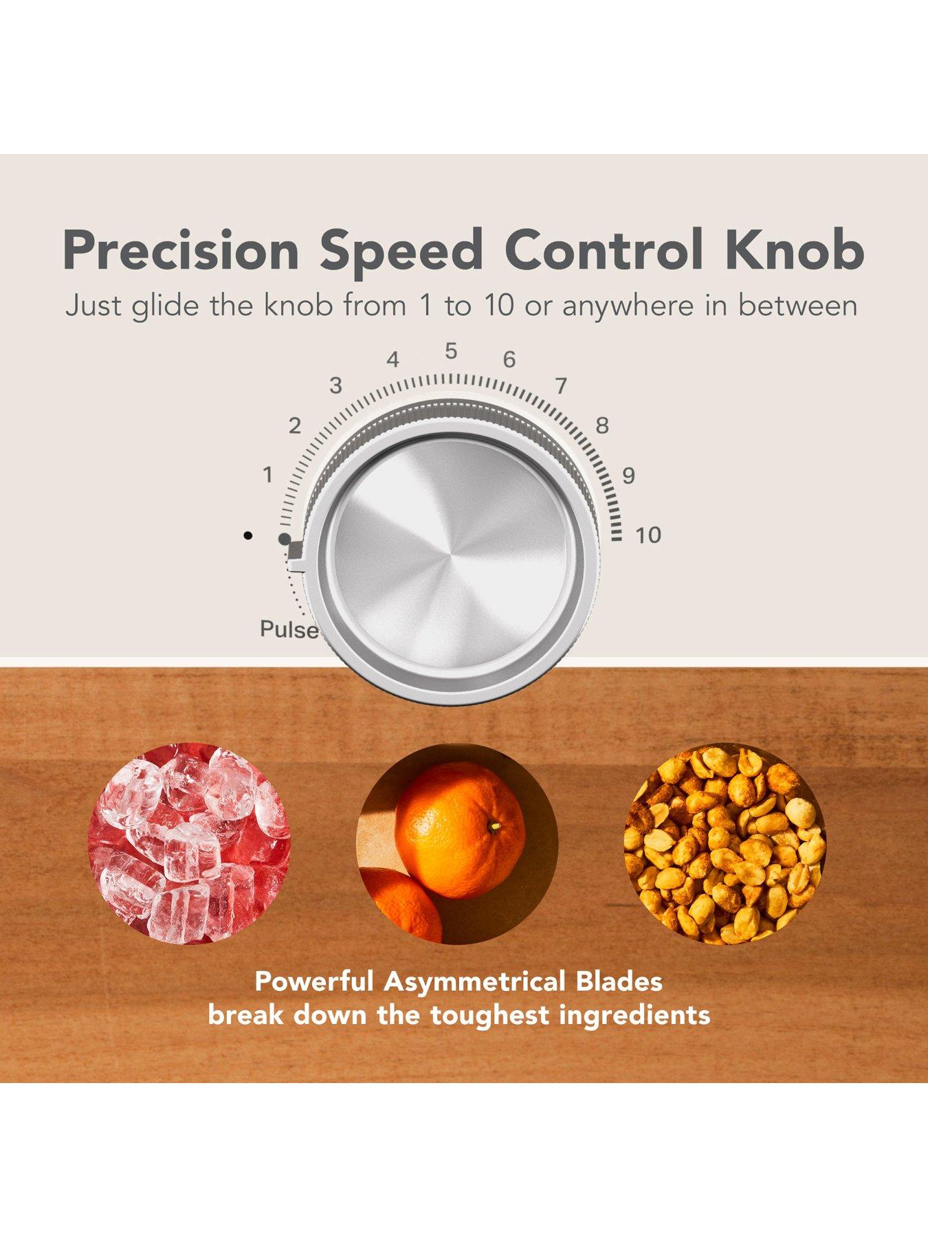 Image 2 of 7 of KitchenAid Pure Power Blender K200 Matte Black