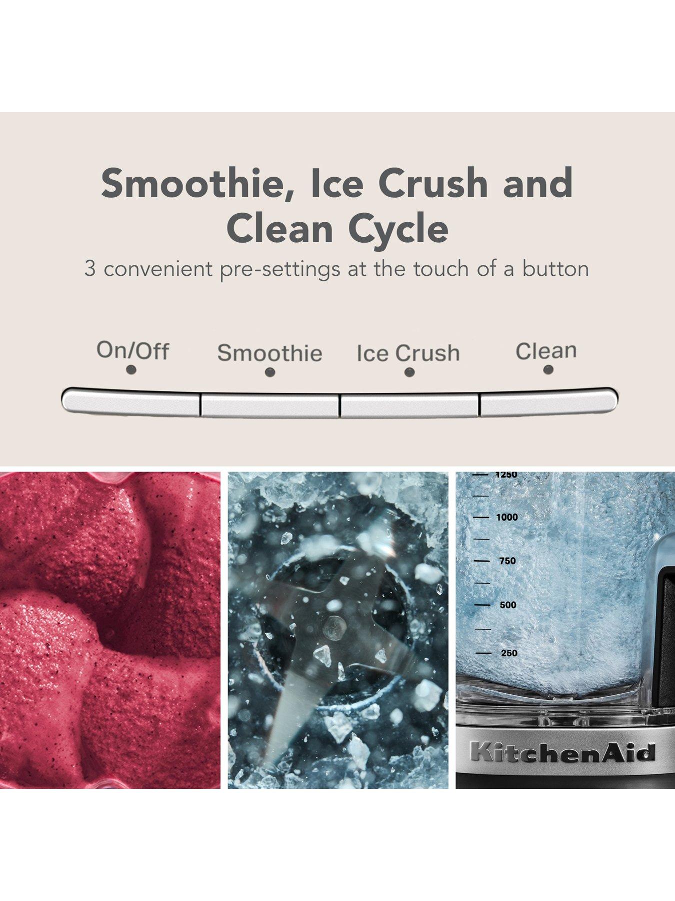 Image 4 of 7 of KitchenAid Pure Power Blender K200 Matte Black