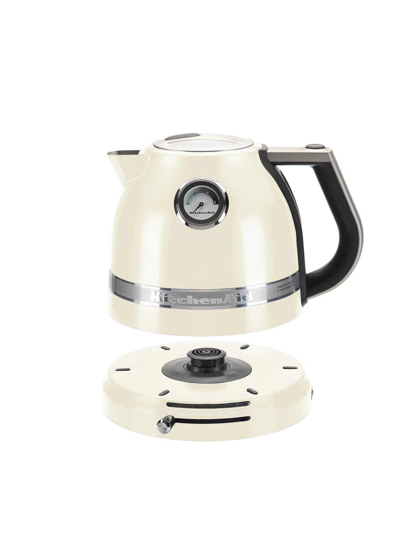 Image 2 of 6 of KitchenAid Artisan Kettle and 2 slot toaster Almond Cream