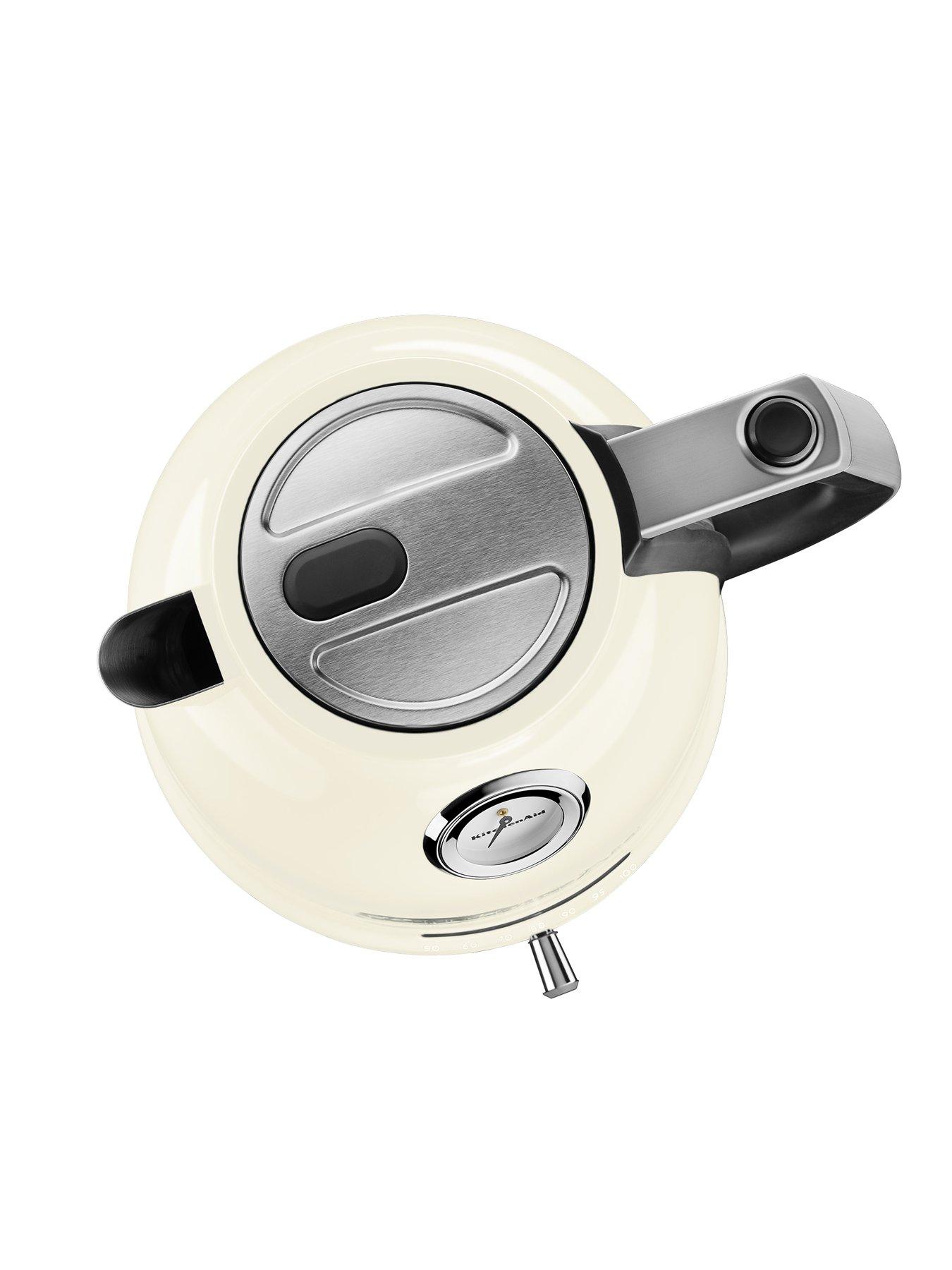 Image 4 of 6 of KitchenAid Artisan Kettle and 2 slot toaster Almond Cream