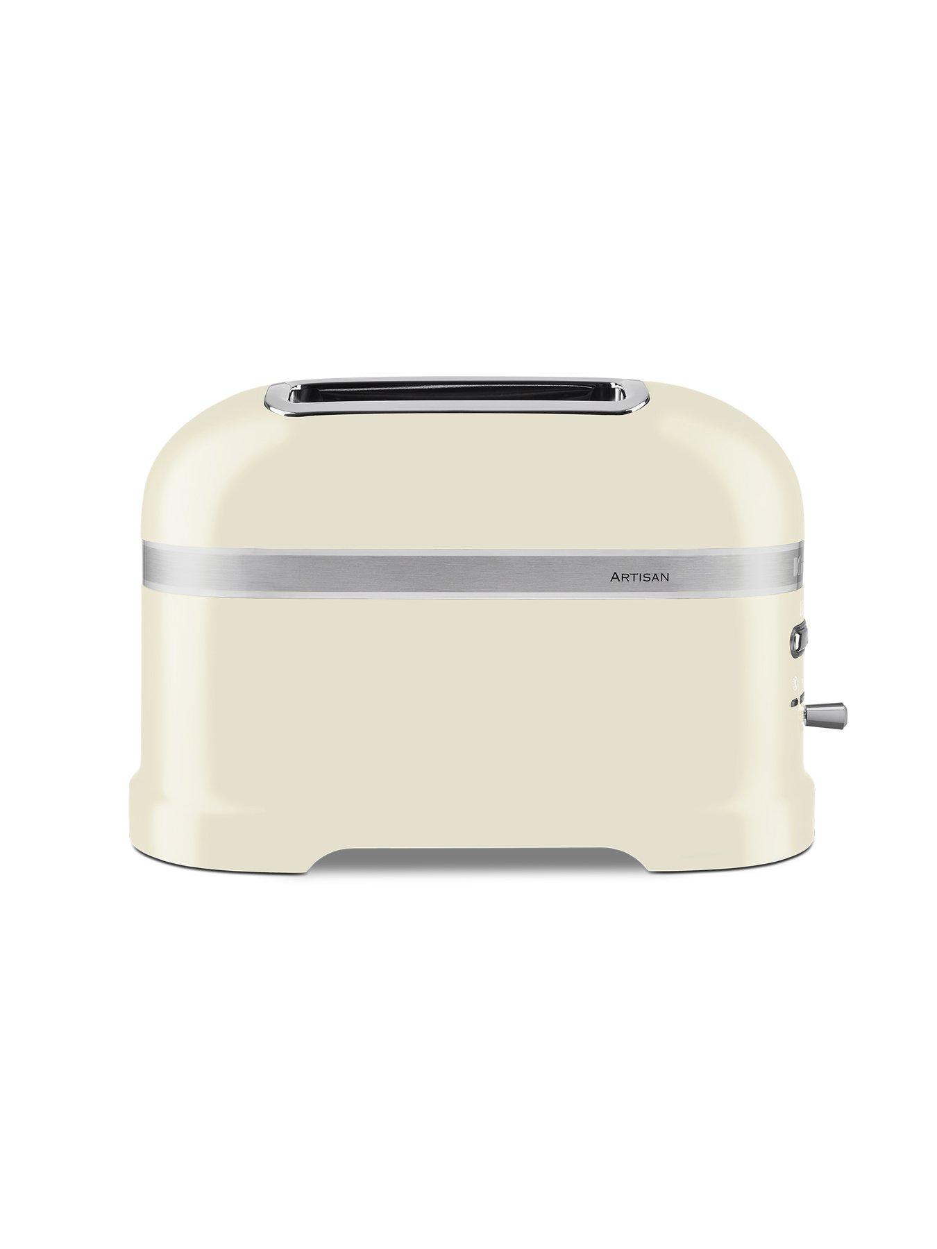 Image 5 of 6 of KitchenAid Artisan Kettle and 2 slot toaster Almond Cream