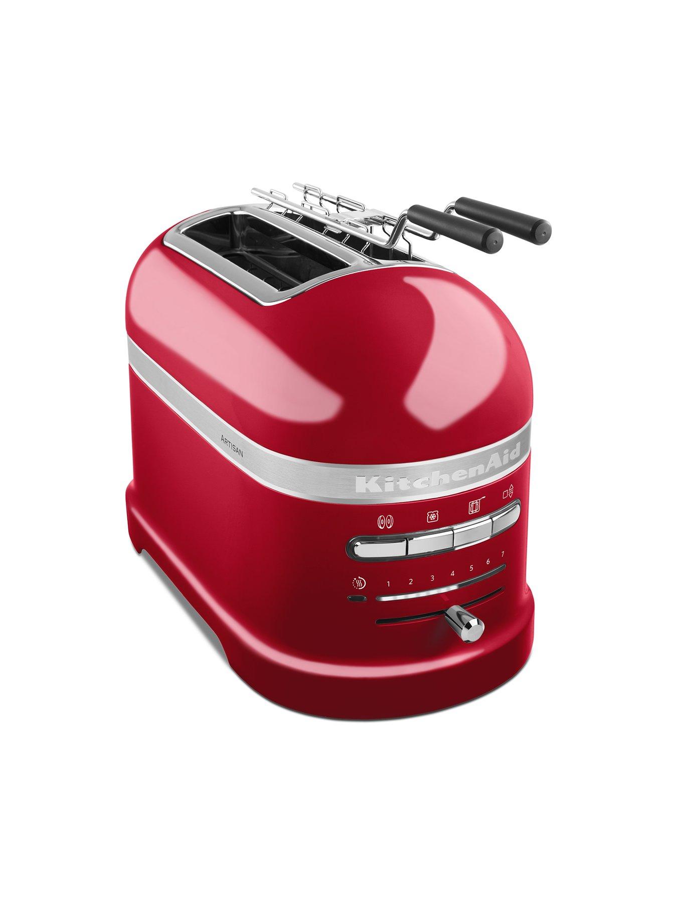 Image 3 of 6 of KitchenAid Artisan Kettle and 2 slot toaster Candy Apple