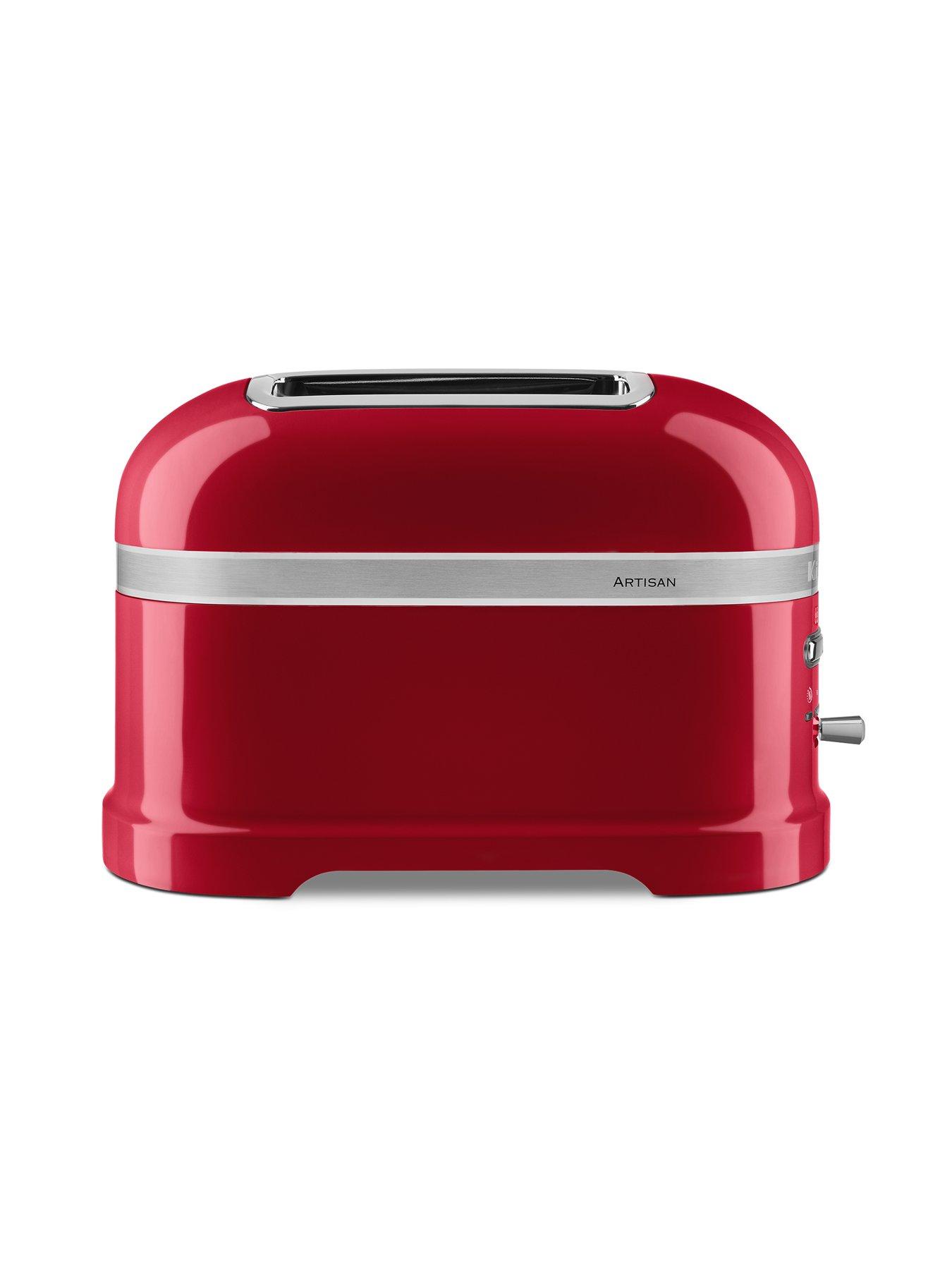 Image 5 of 6 of KitchenAid Artisan Kettle and 2 slot toaster Candy Apple