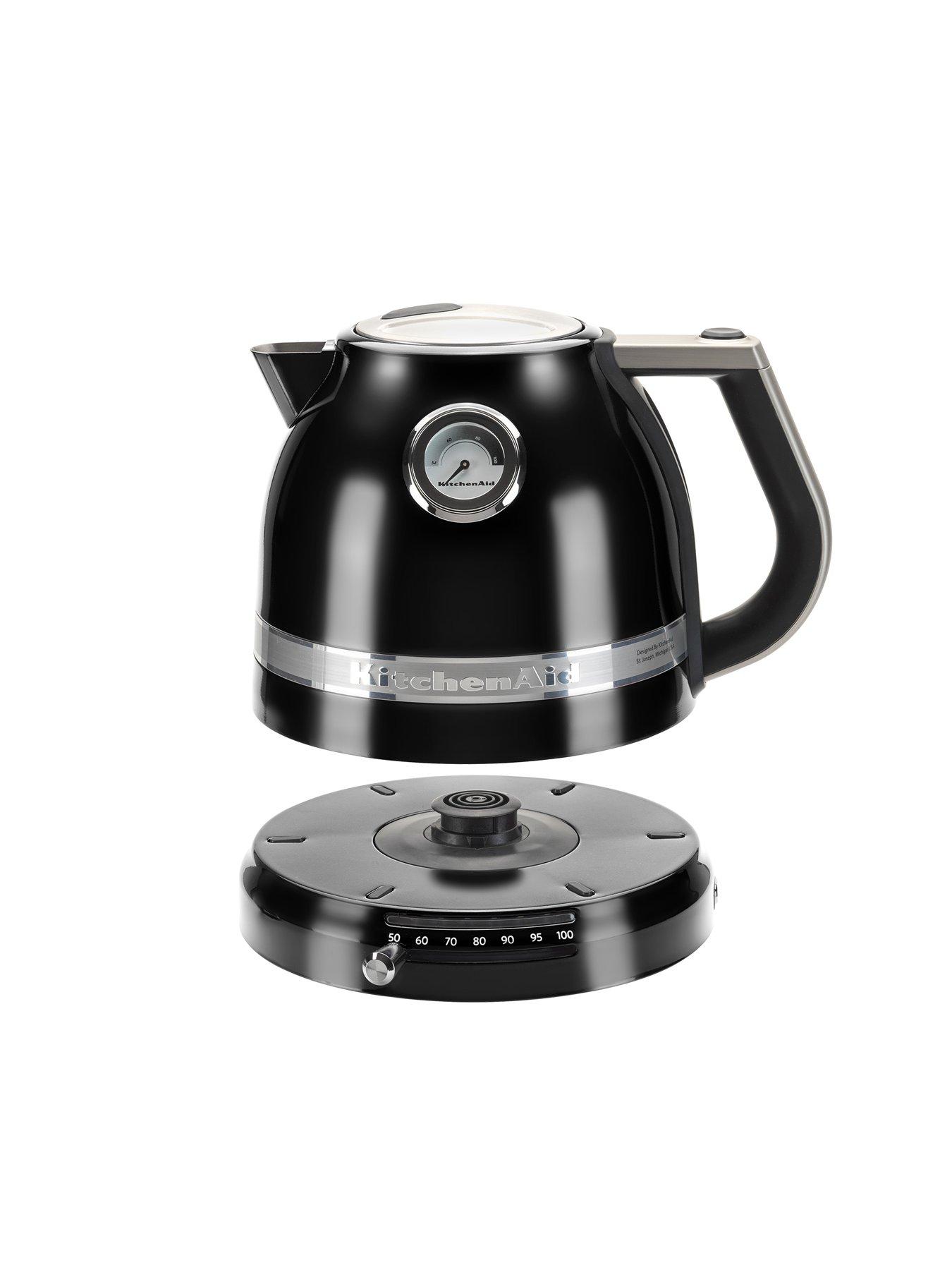  image of kitchenaid-artisan-kettle-and-2-slot-toaster-onyx-black