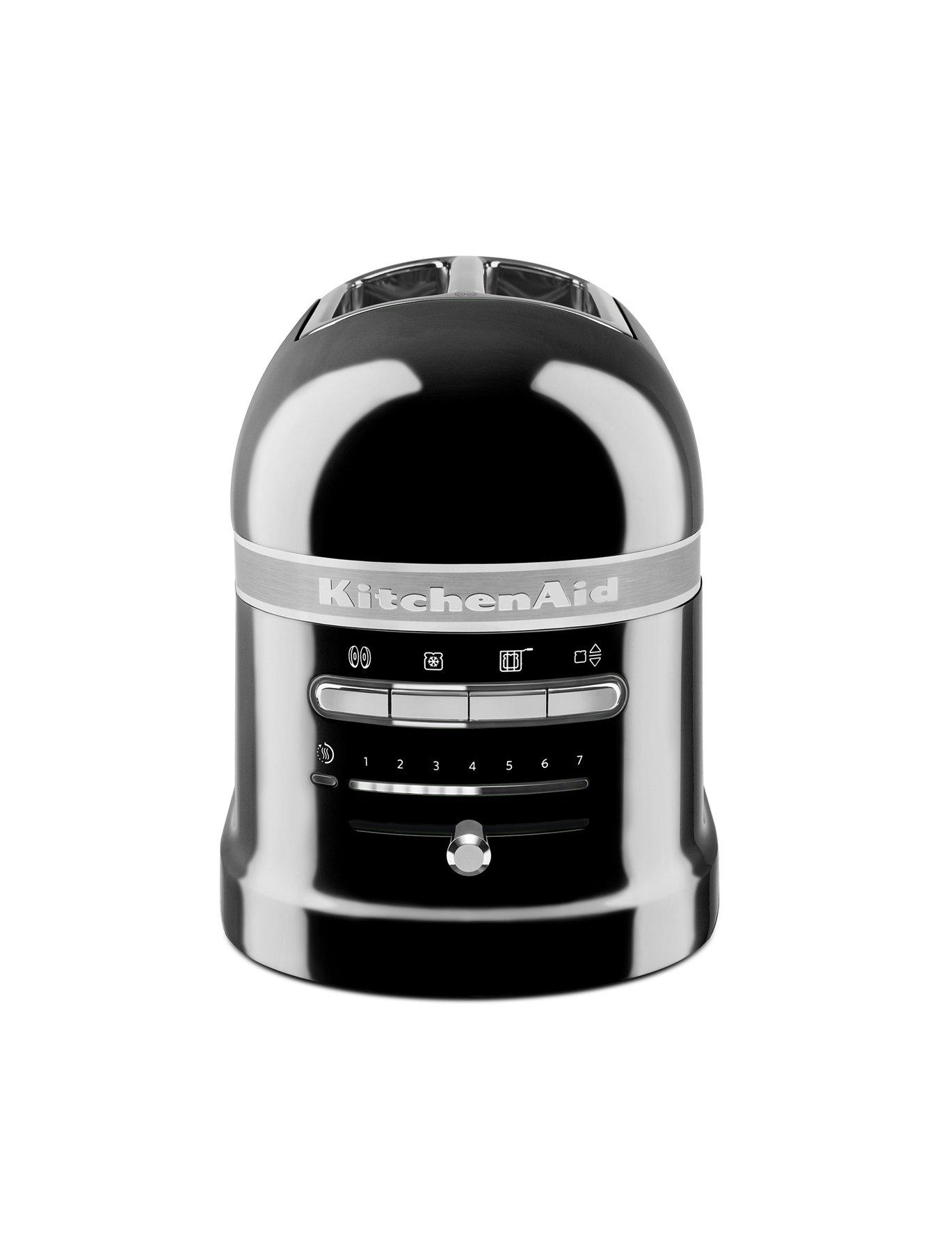  image of kitchenaid-artisan-kettle-and-2-slot-toaster-onyx-black